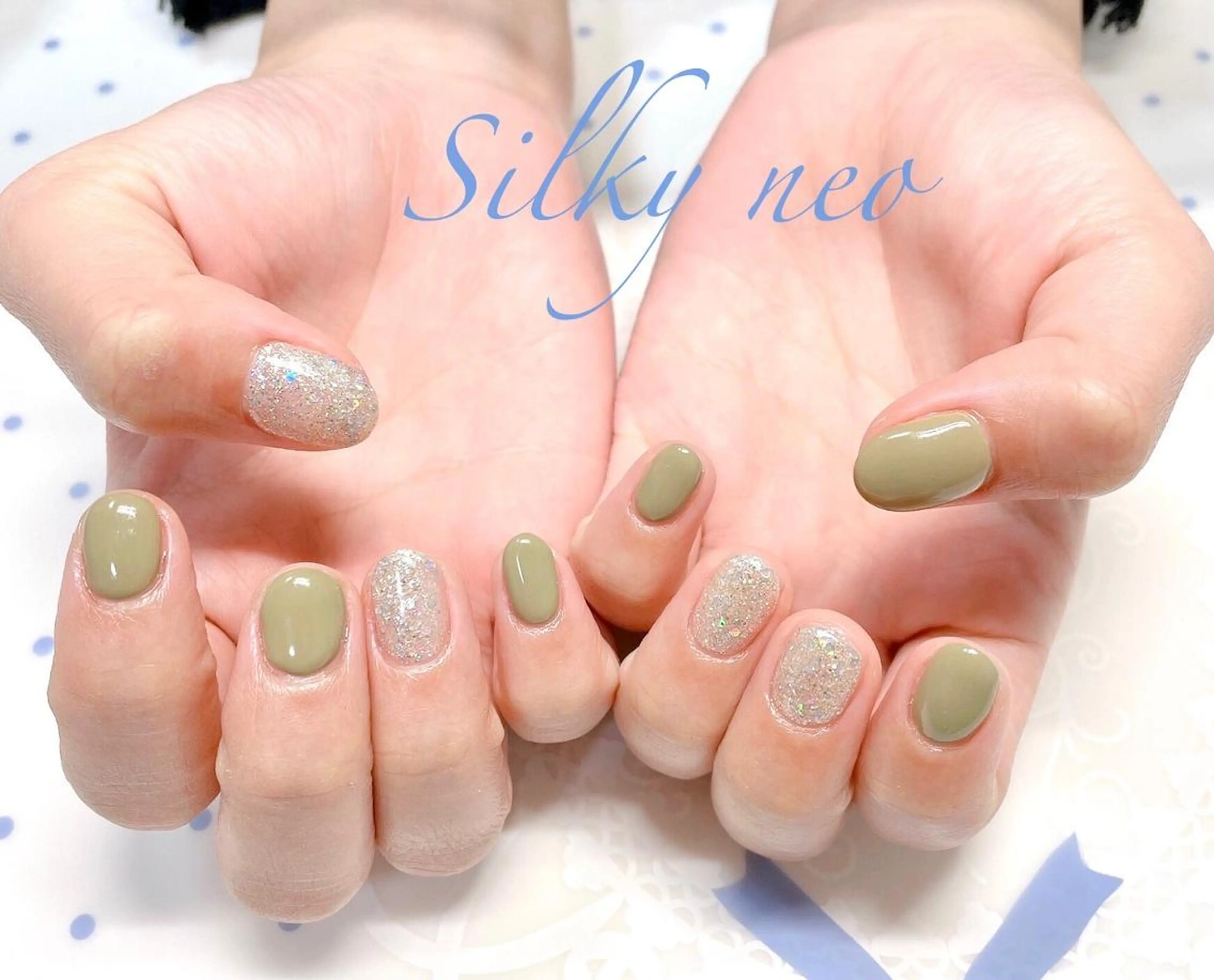 ネイル Silky_nail _soraのネイルデザイン