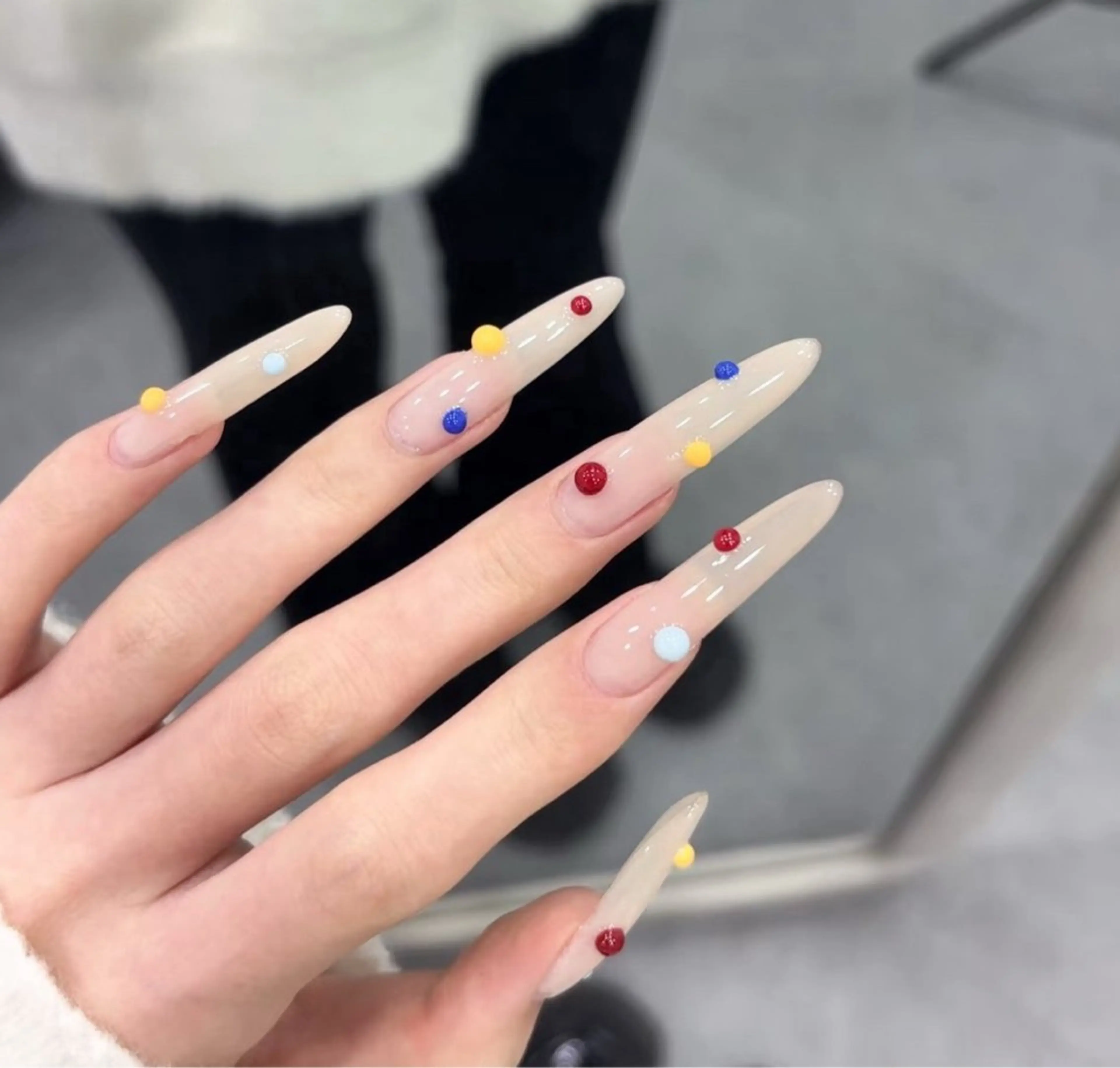 ネイル ハンドネイル 🎀🎀YooLi Nail Salonのネイルデザイン