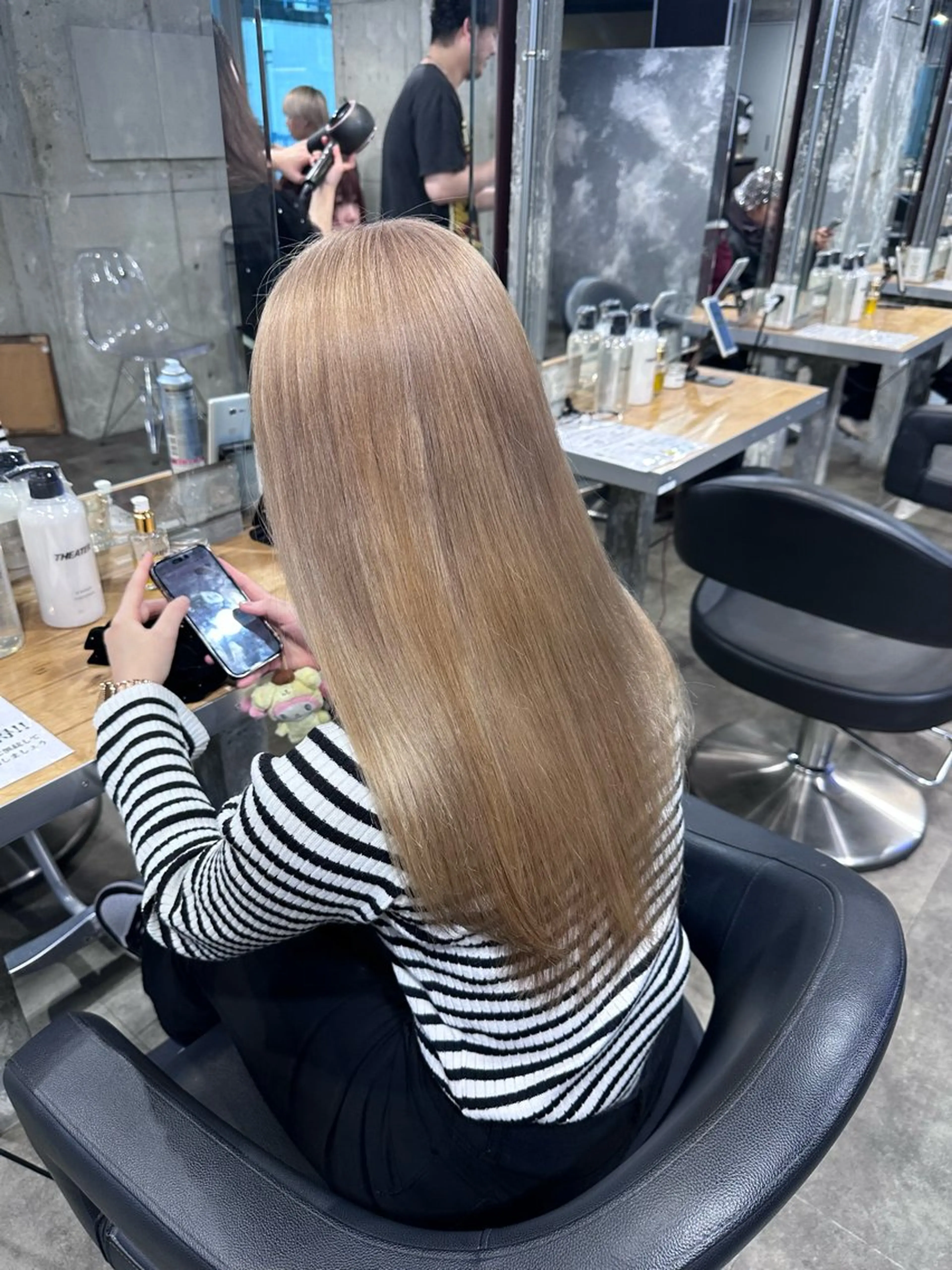 カラー 海外トレンドヘア🤍 sumireのヘアスタイル