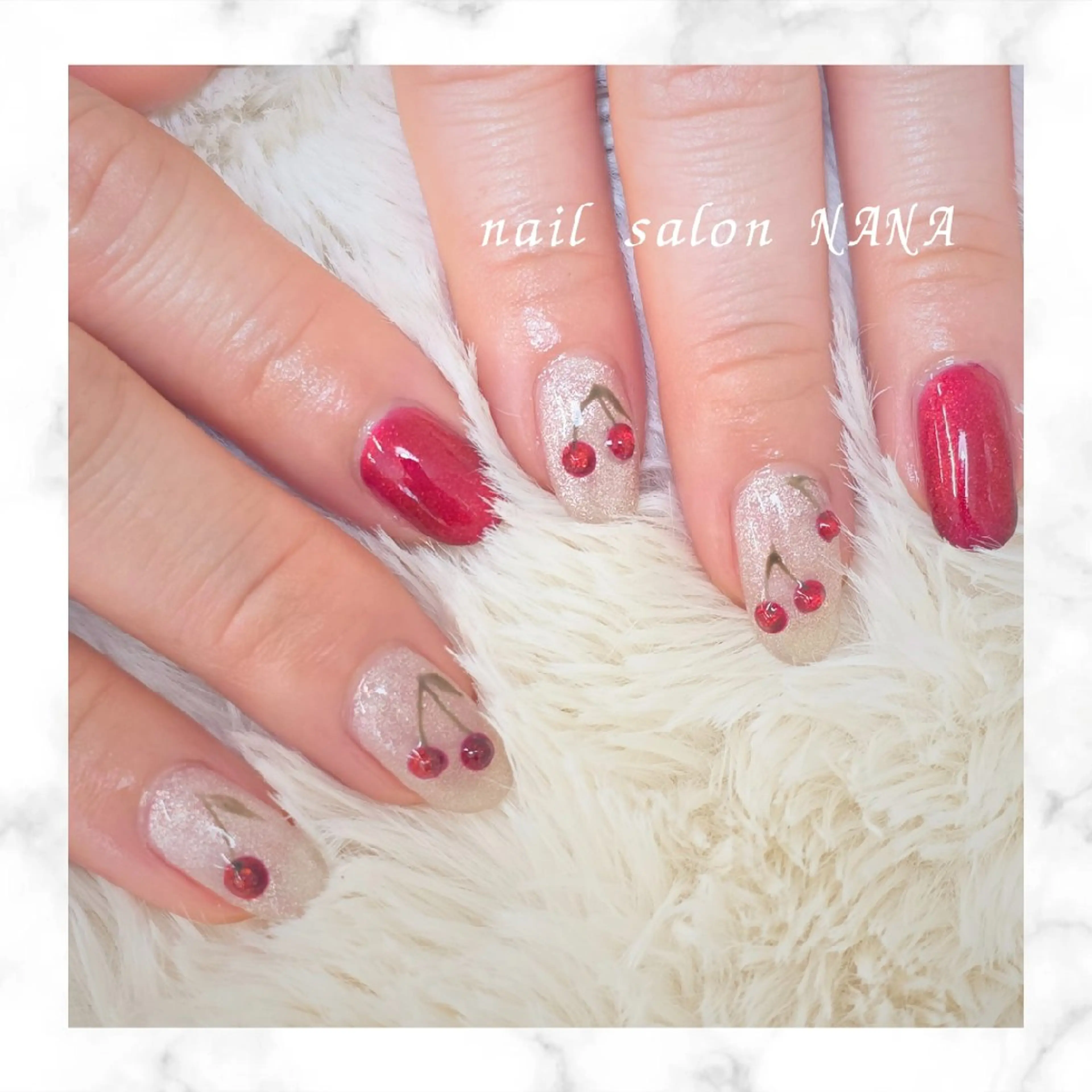 ネイル nail salon  NANAのネイルデザイン