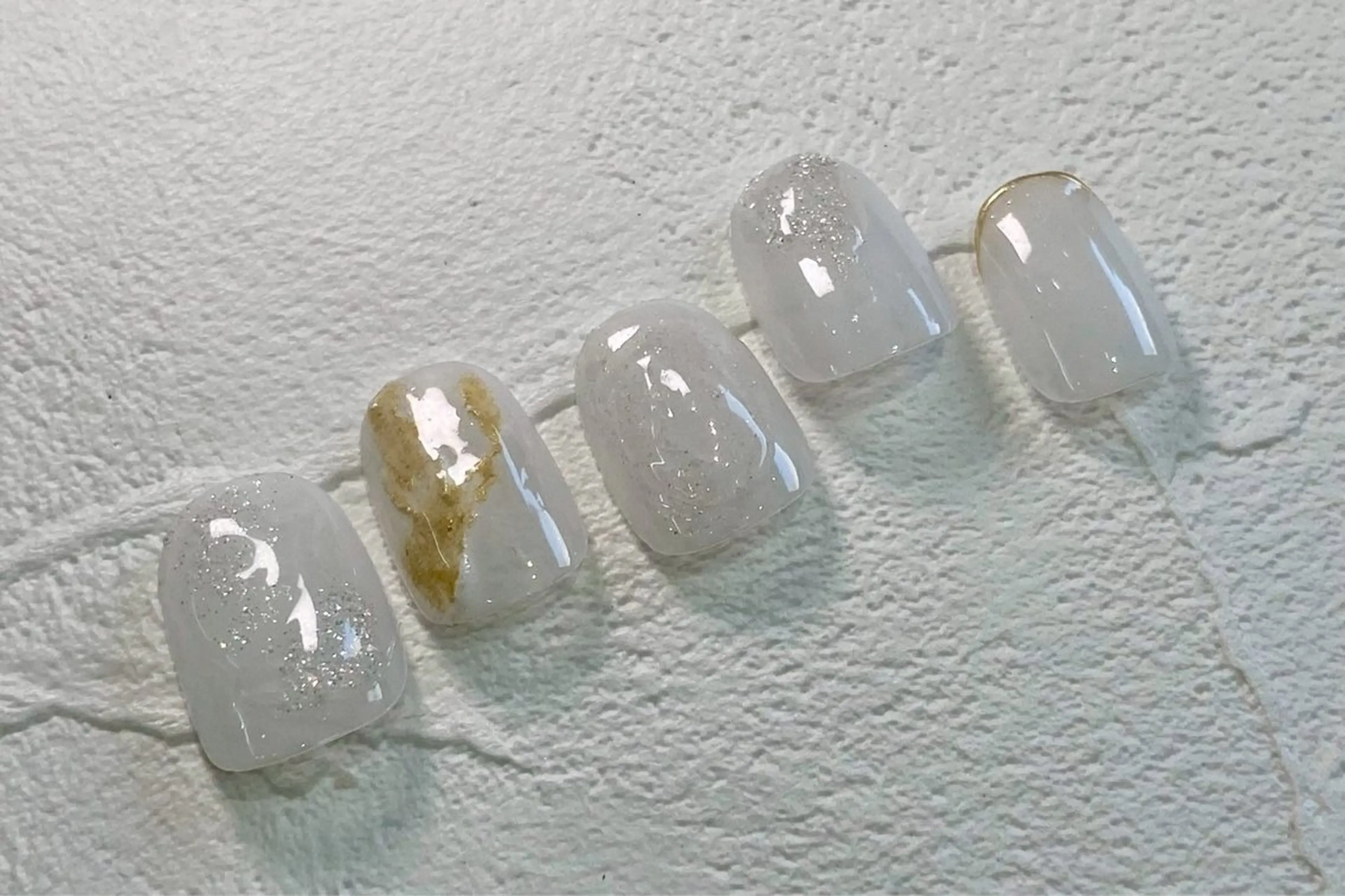 ネイル ハンドネイル nail salon quartettoのネイルデザイン