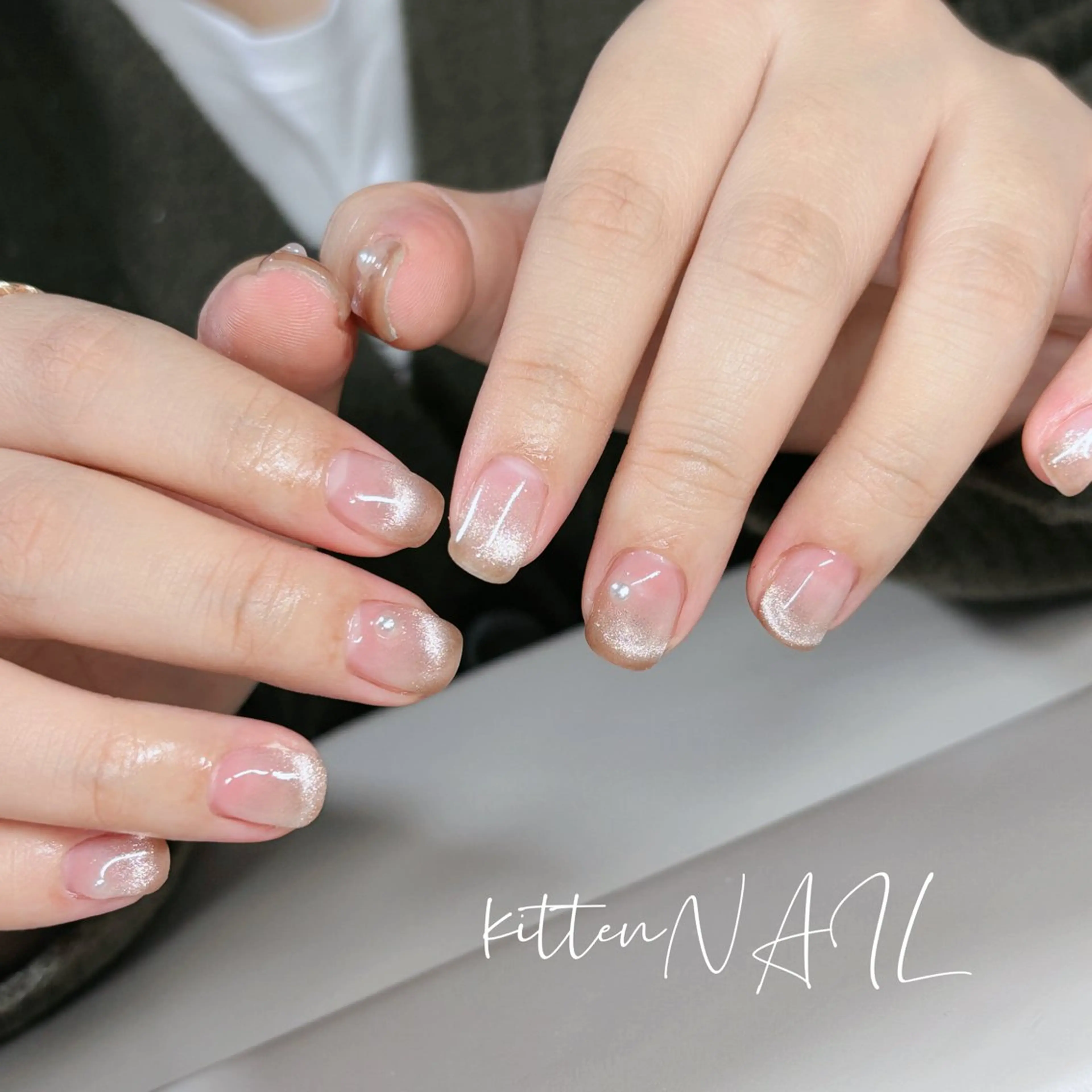 ネイル ハンドネイル コネコ ネイルサロンのネイルデザイン