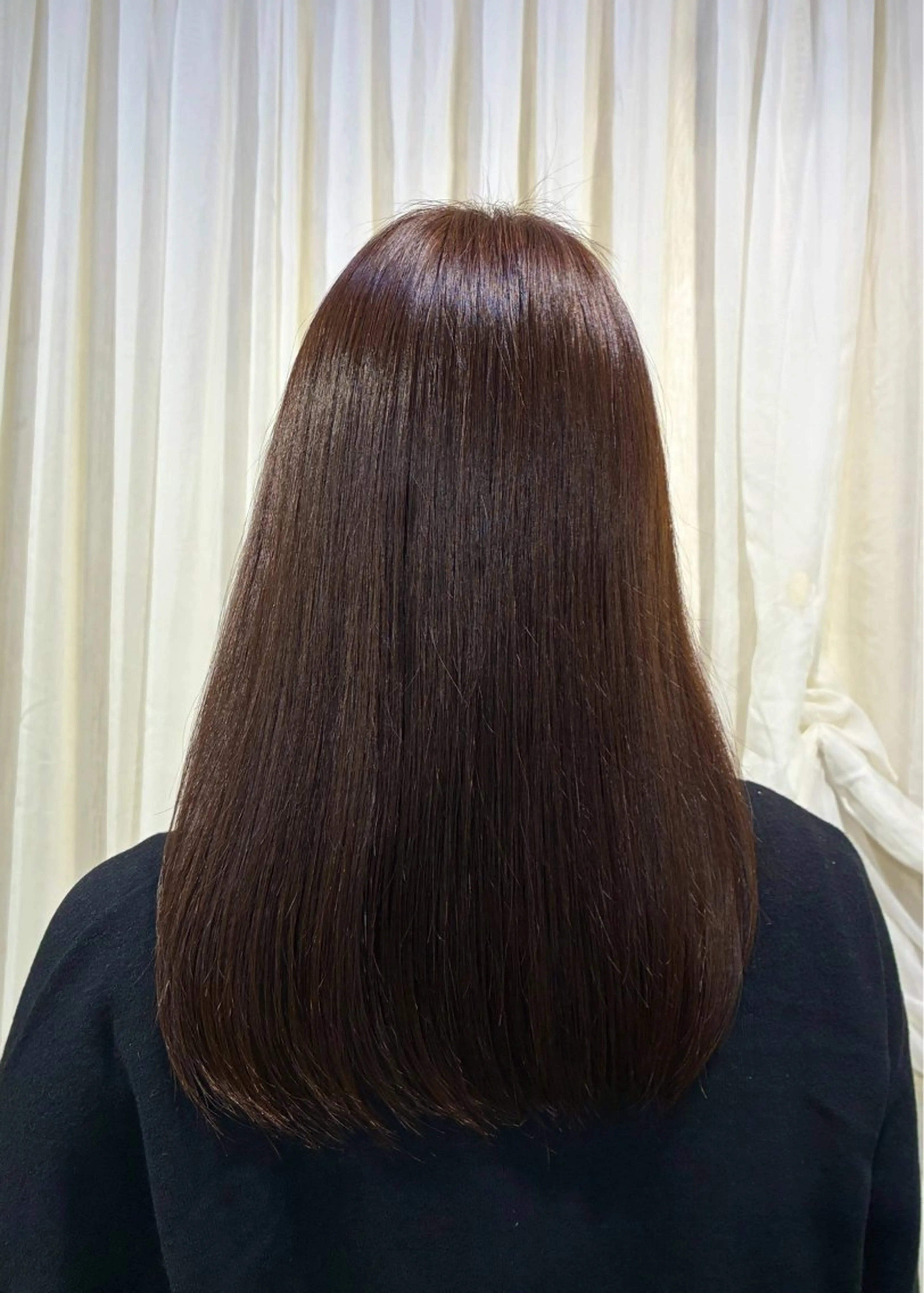 セミロング カラー ヘアカラー 🌟小出 倫花🌟 艶カラー/カットのヘアスタイル