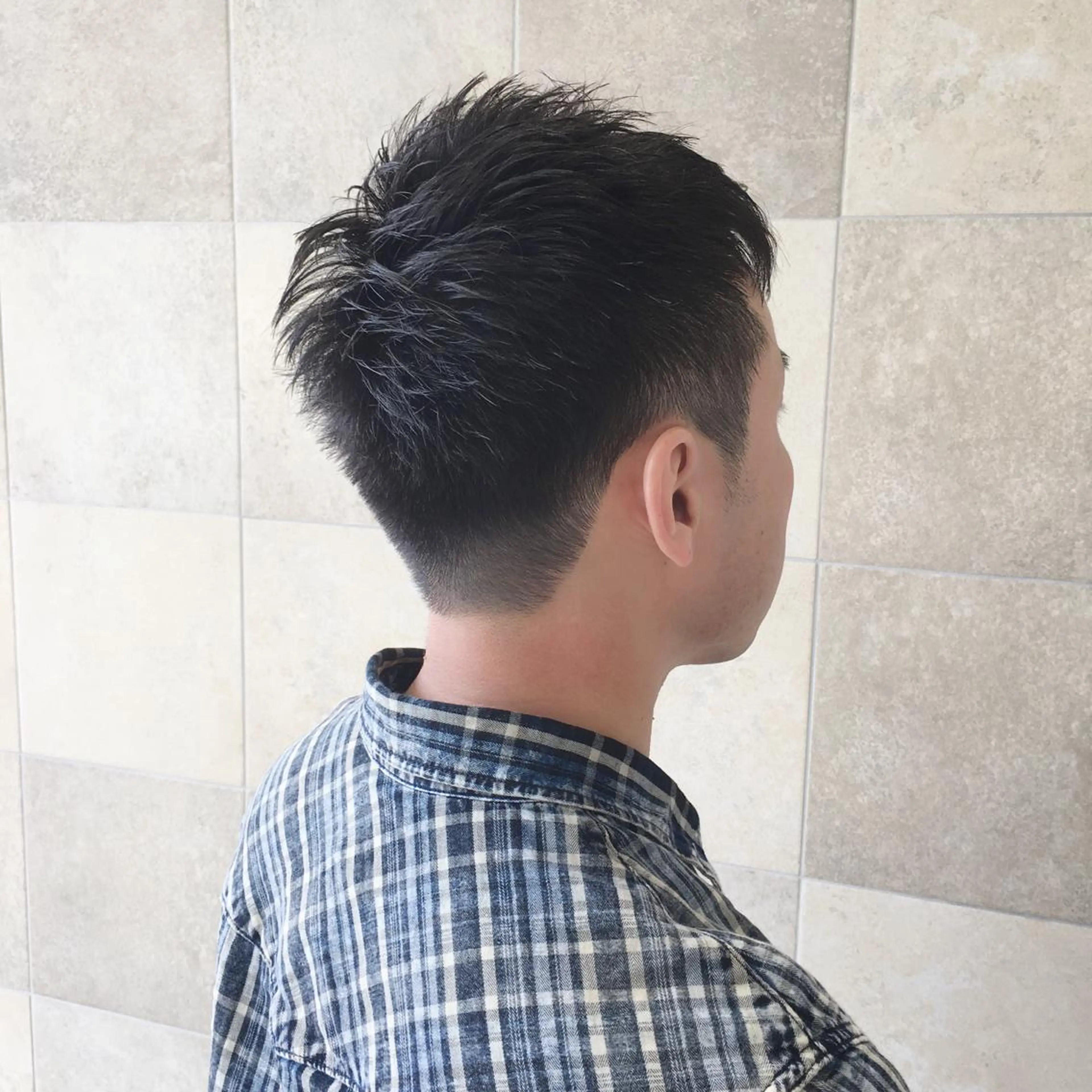 ショート メンズ カット カット/メンズカット 藤田麻衣のヘアスタイル
