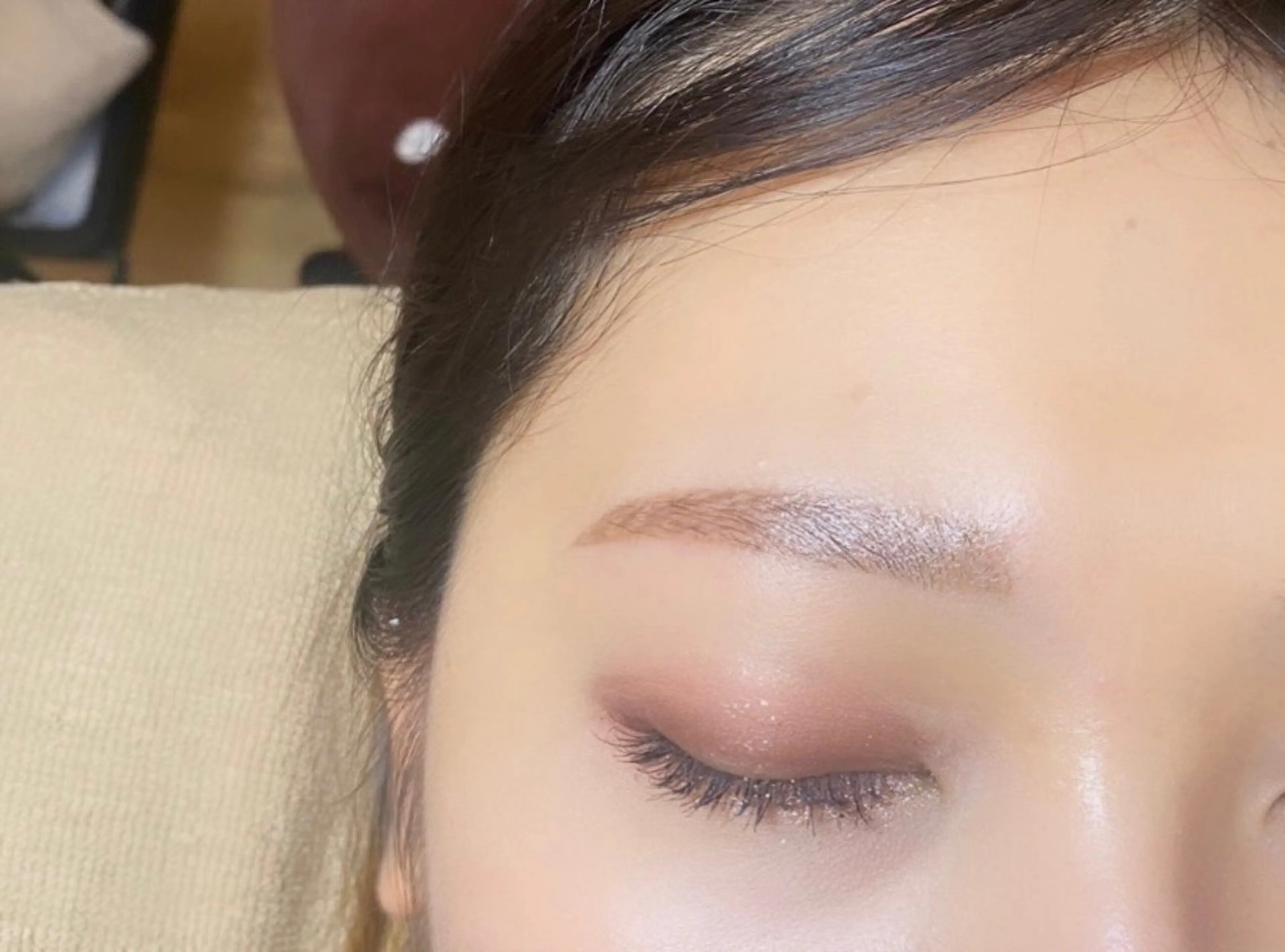 アイブロウ 眉カラー Eyelash Salon “elu.”所属・elu 菅野のマツエク・マツパデザイン