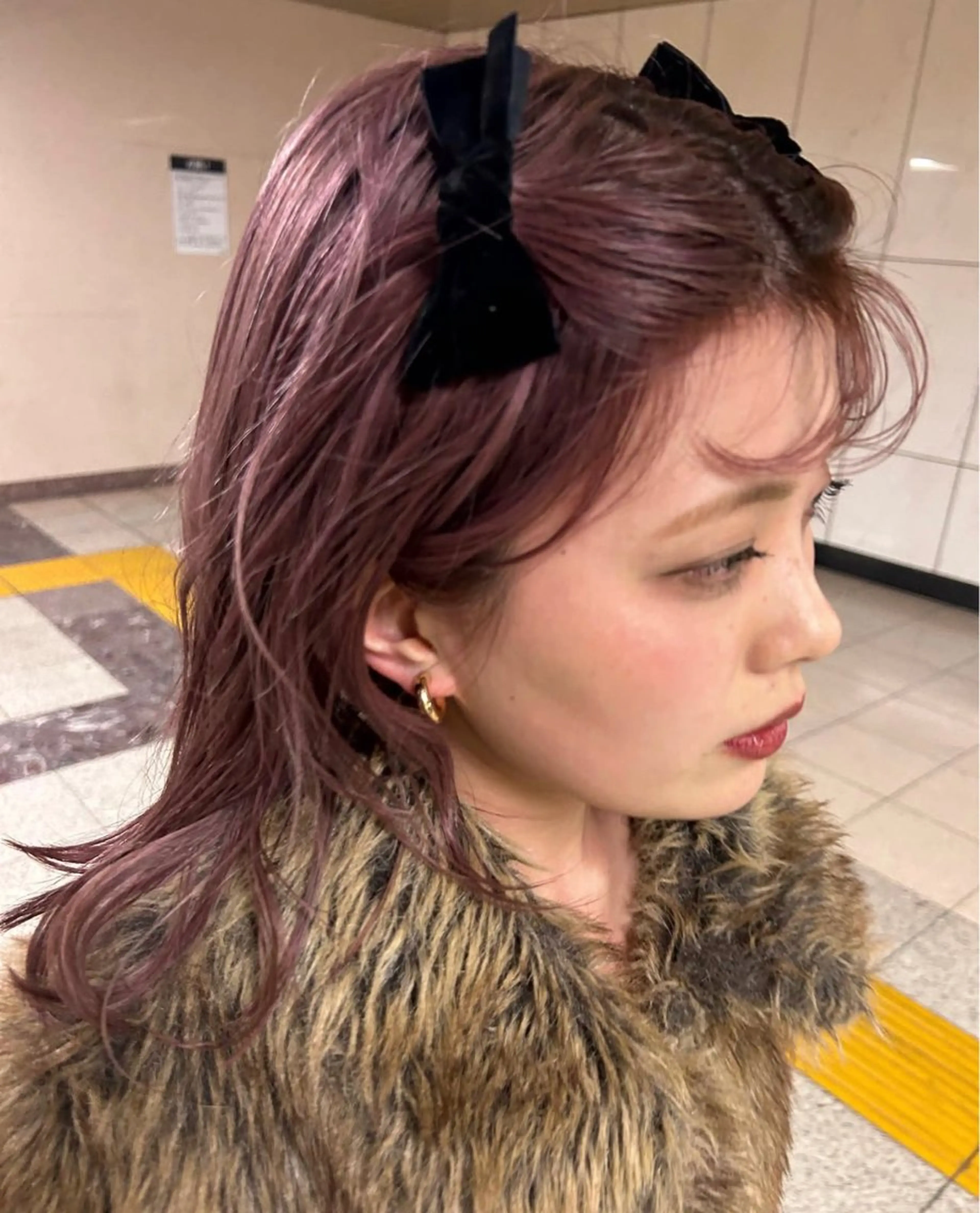 セミロング sano rikitoのヘアスタイル