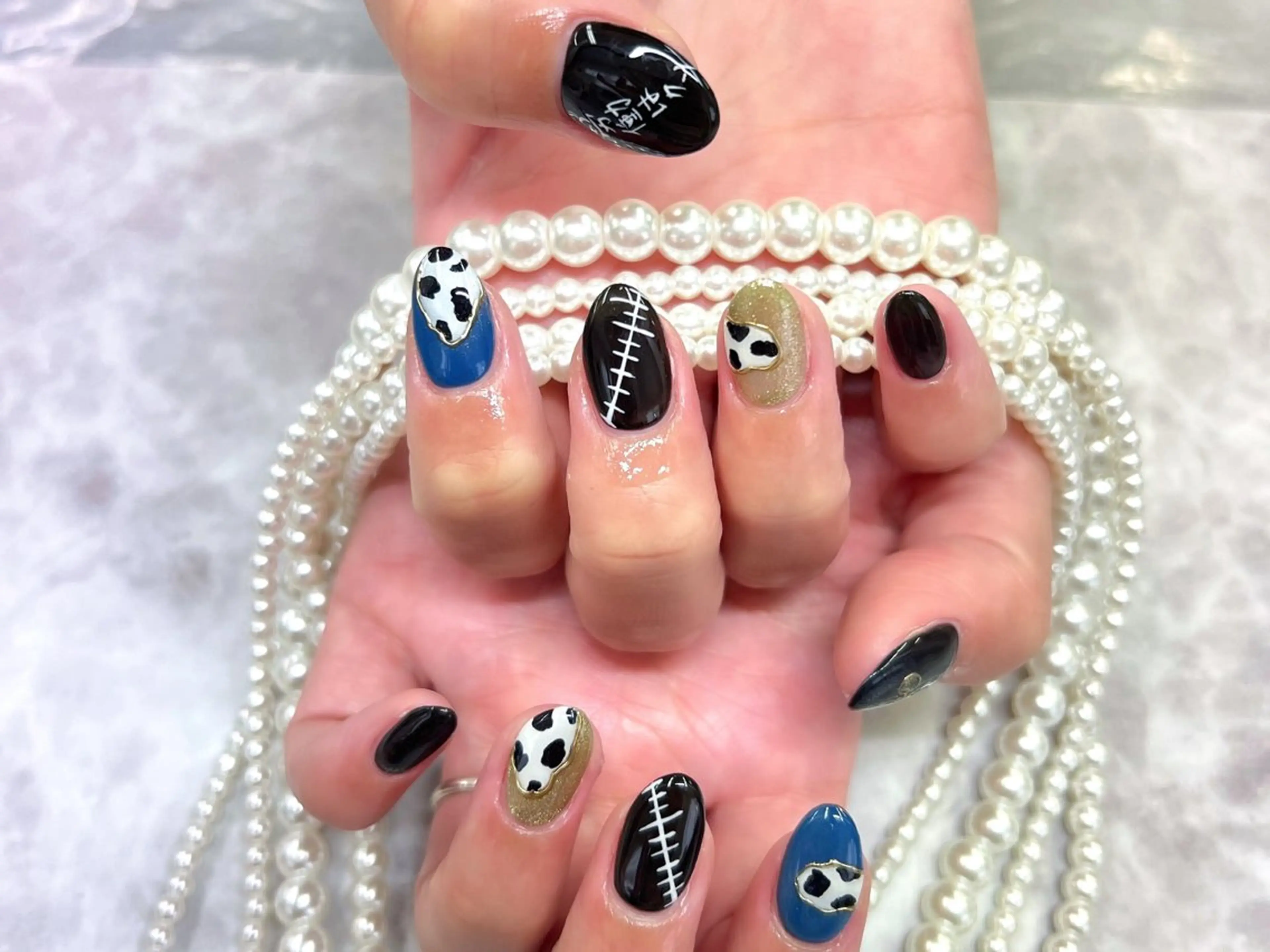 ネイル ハンドネイル Nail Salon Lianのネイルデザイン