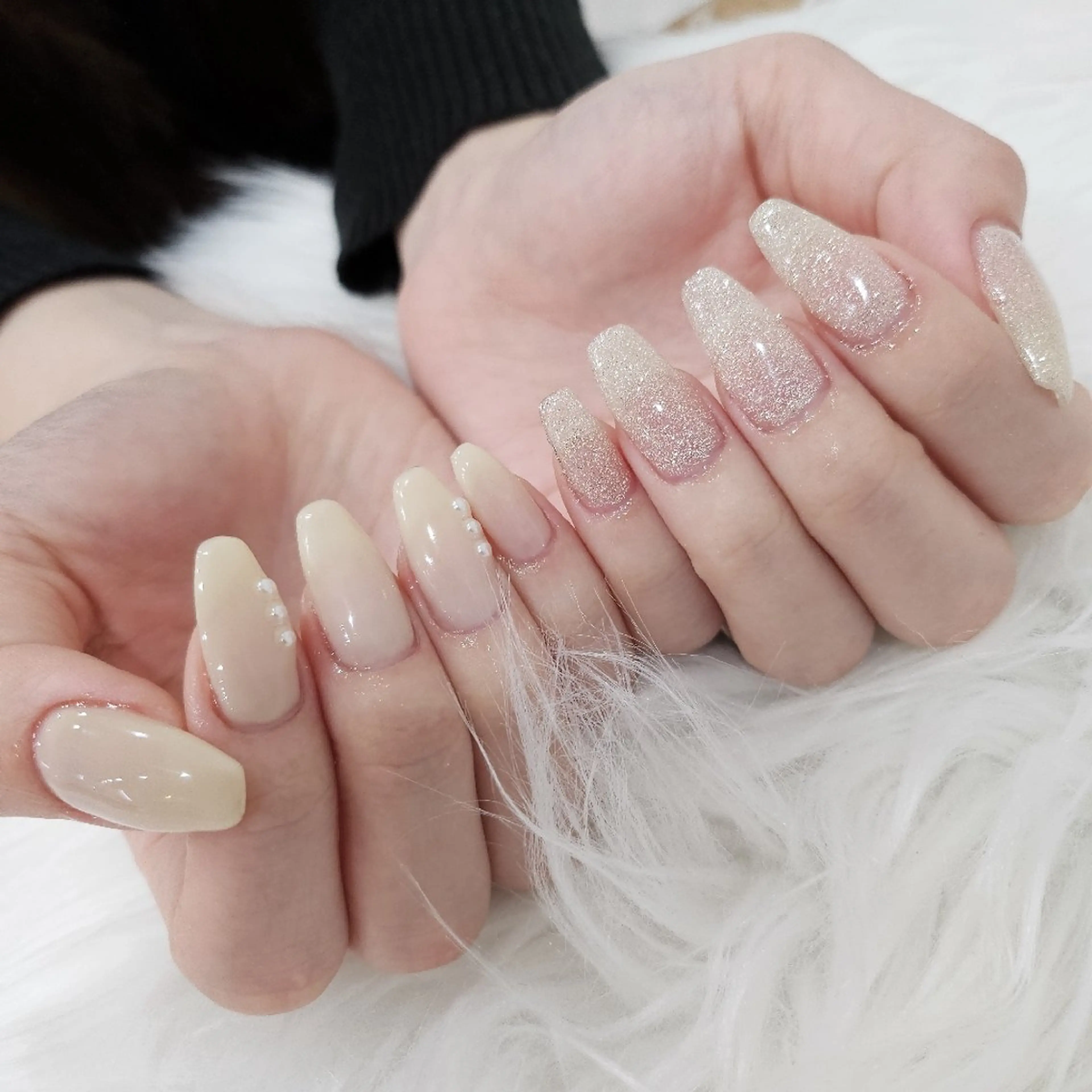ネイル ラメ(グリッター) Rediant Salonのネイルデザイン