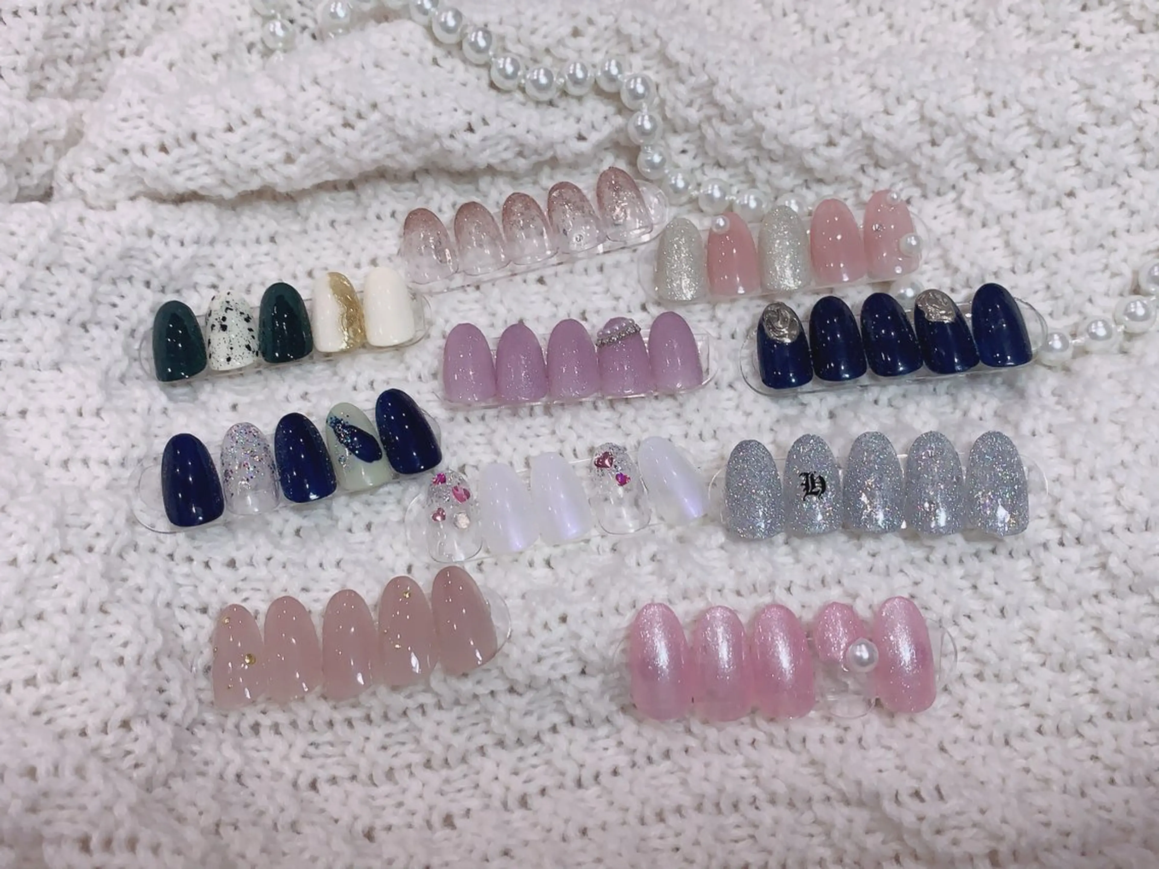 ネイル WISTERIA kozueのネイルデザイン