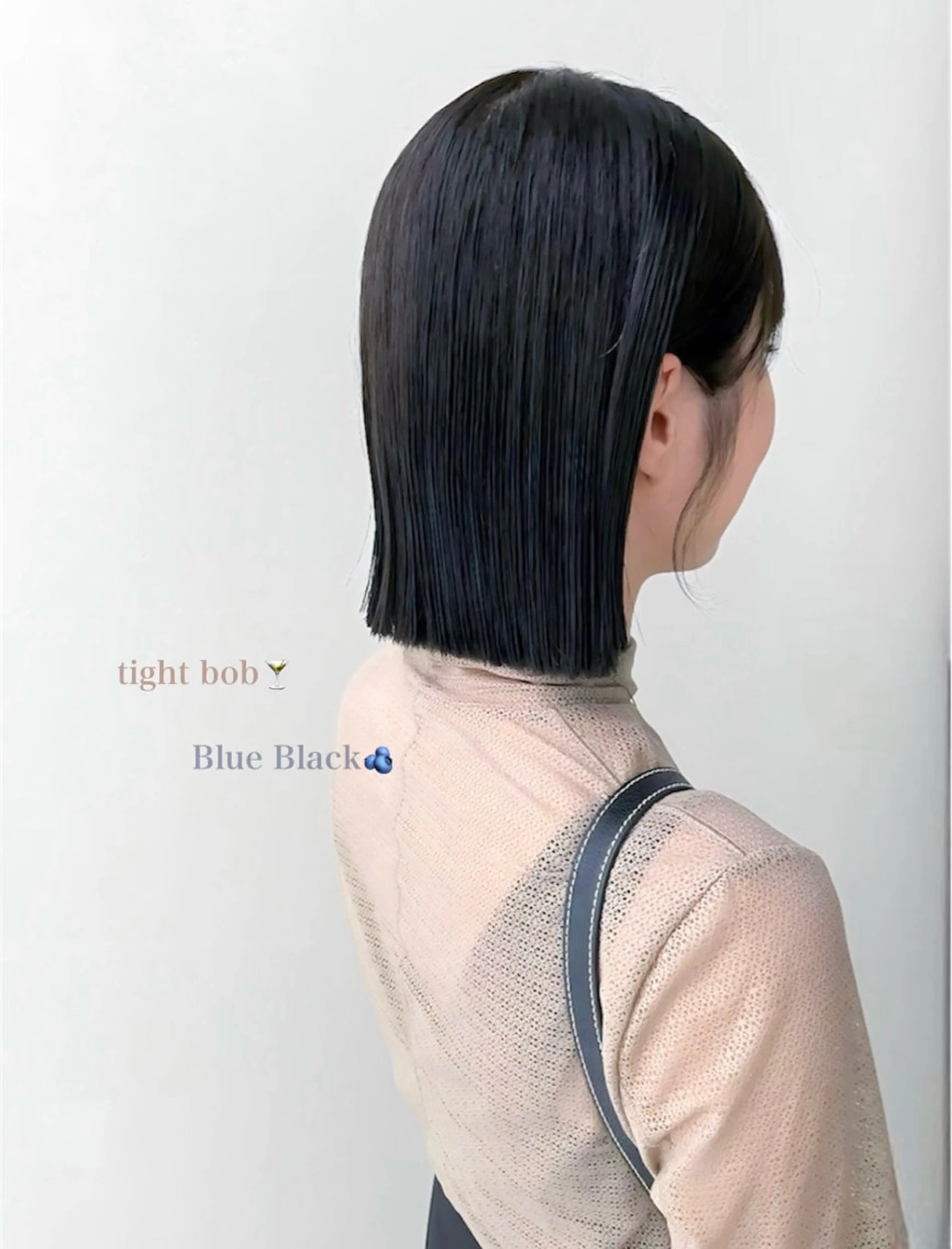 ミディアム カラー パーマ ボブ・ミニボブ 髪質改善カミオカのヘアスタイル
