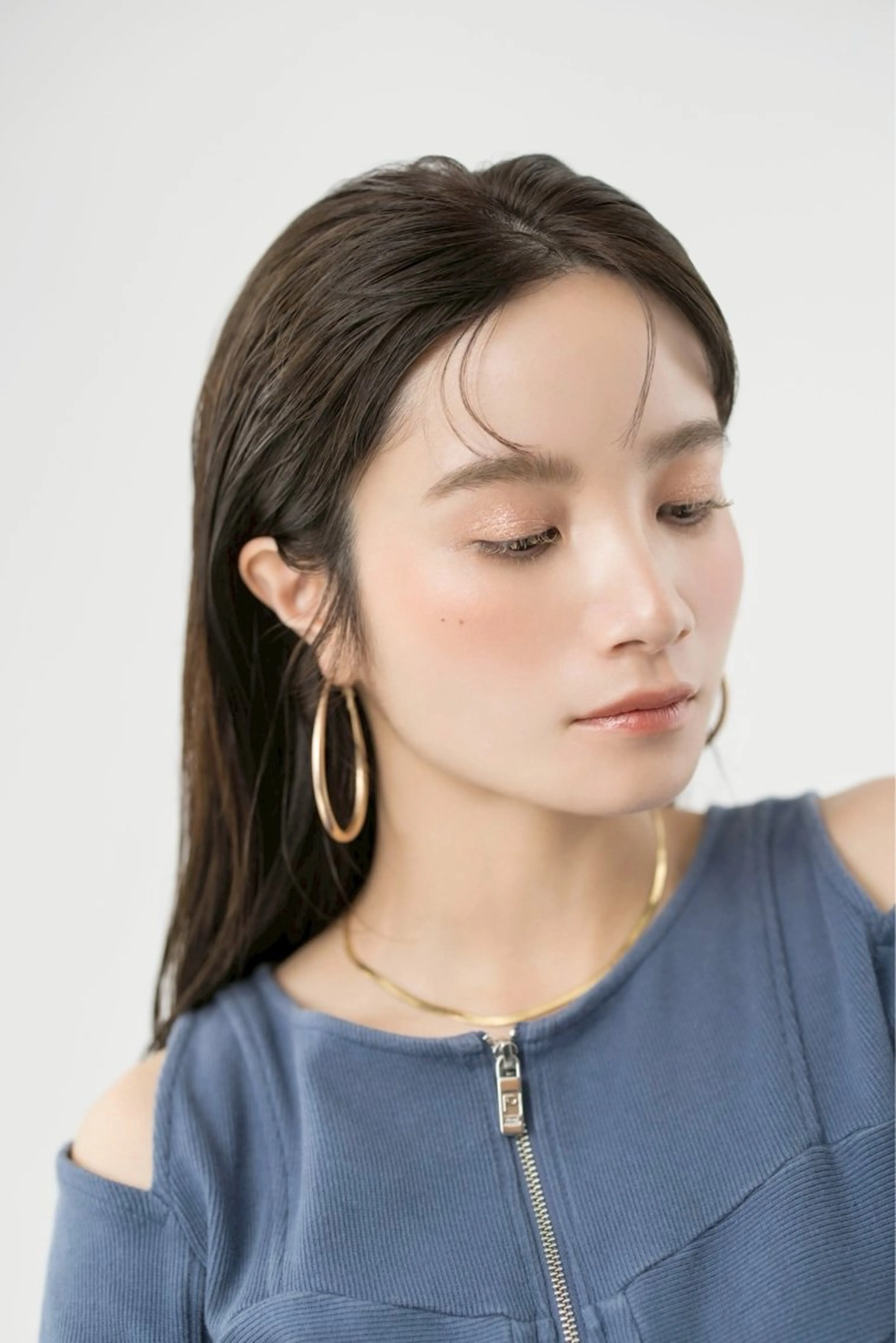 【お仕事帰りの方向け⭐️18時​〜​】カット＋カラー＋クイックトリートメント¥13200→¥7700の写真