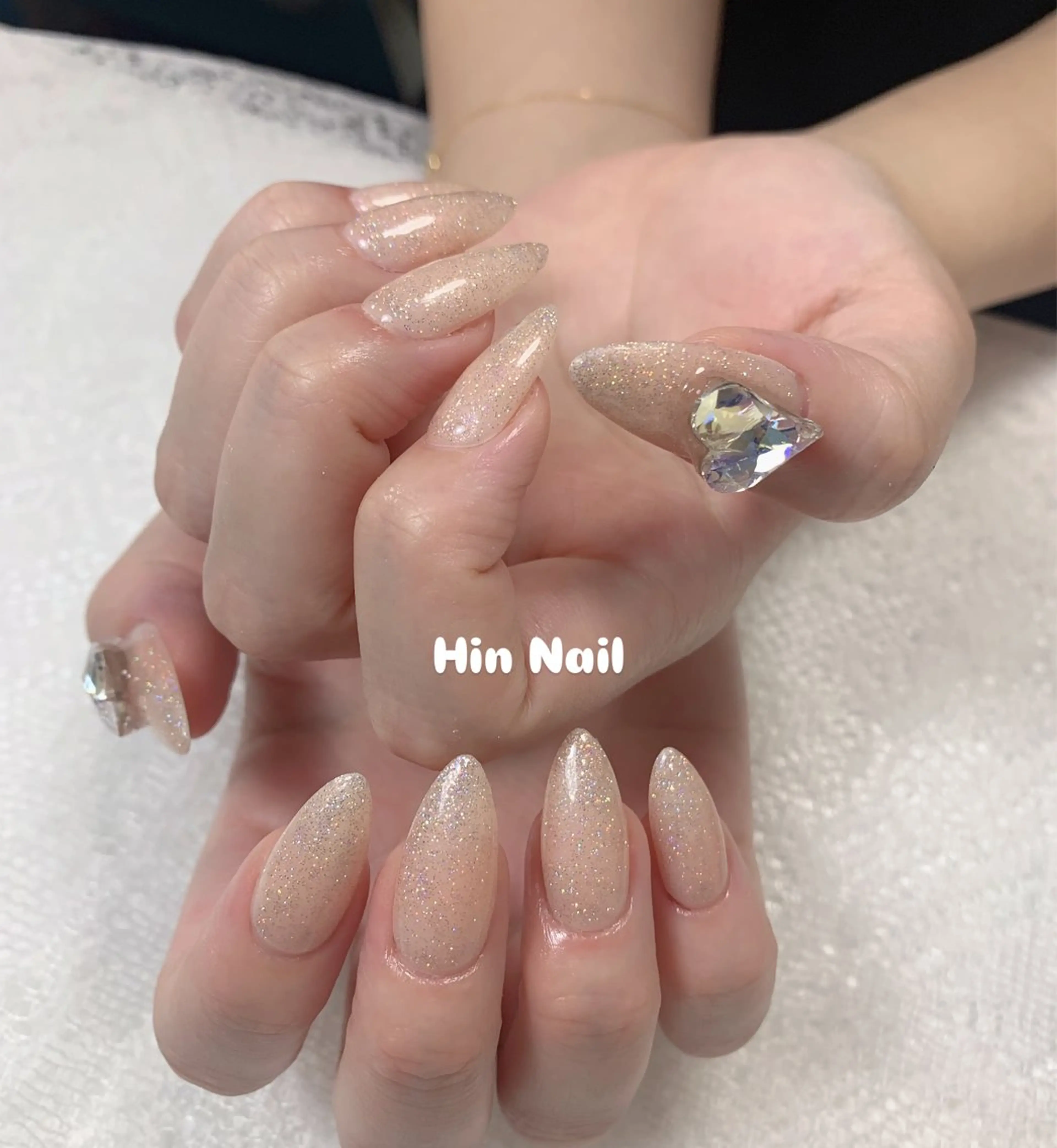 ネイル ハンドネイル HIN NAILのネイルデザイン