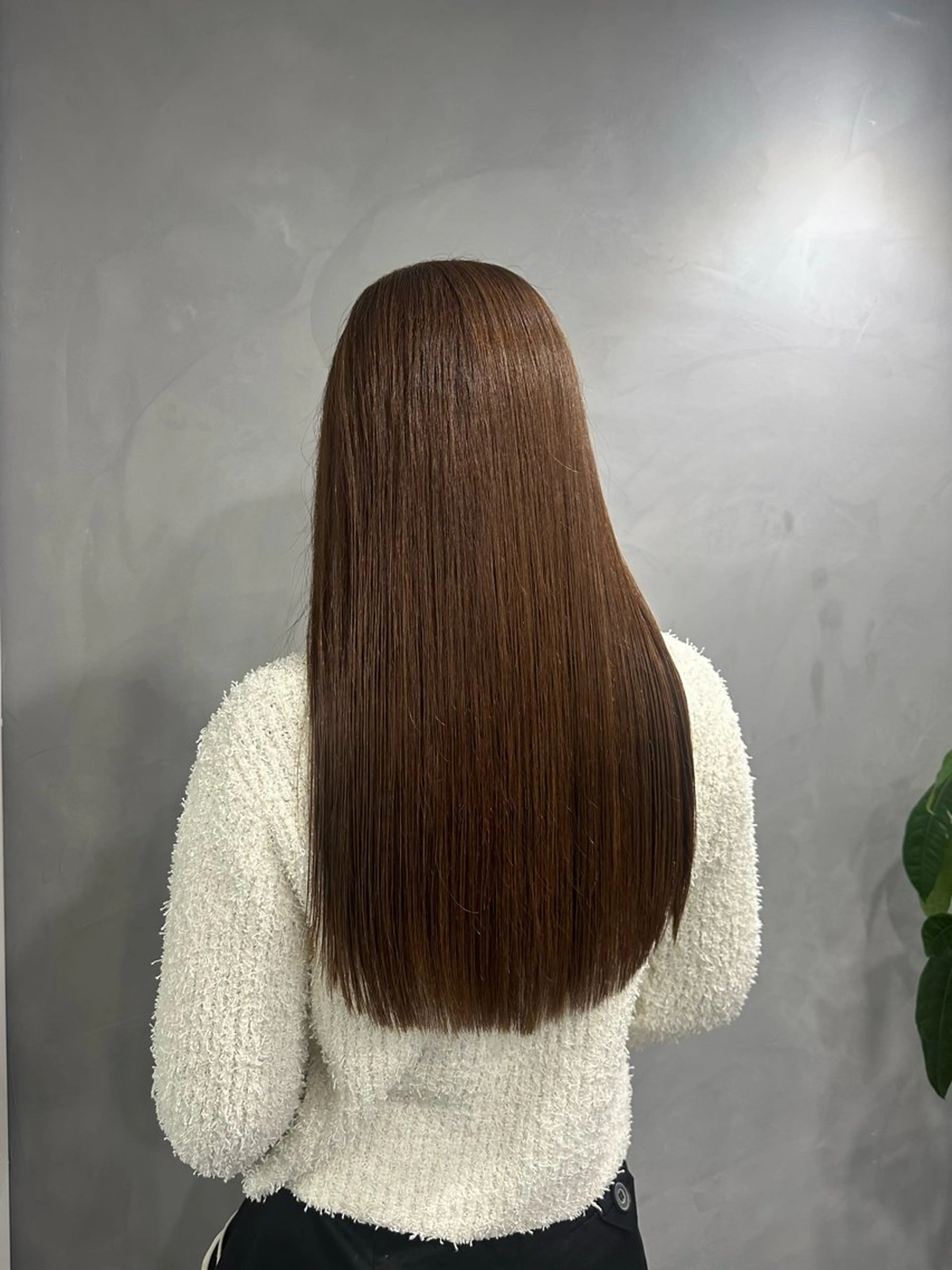 ロング カラー 髪質改善 ヘアカラー トリートメント ekolu北梅田店所属・梅田中崎町髪質改善 /オキヒロト/エコルのヘアスタイル