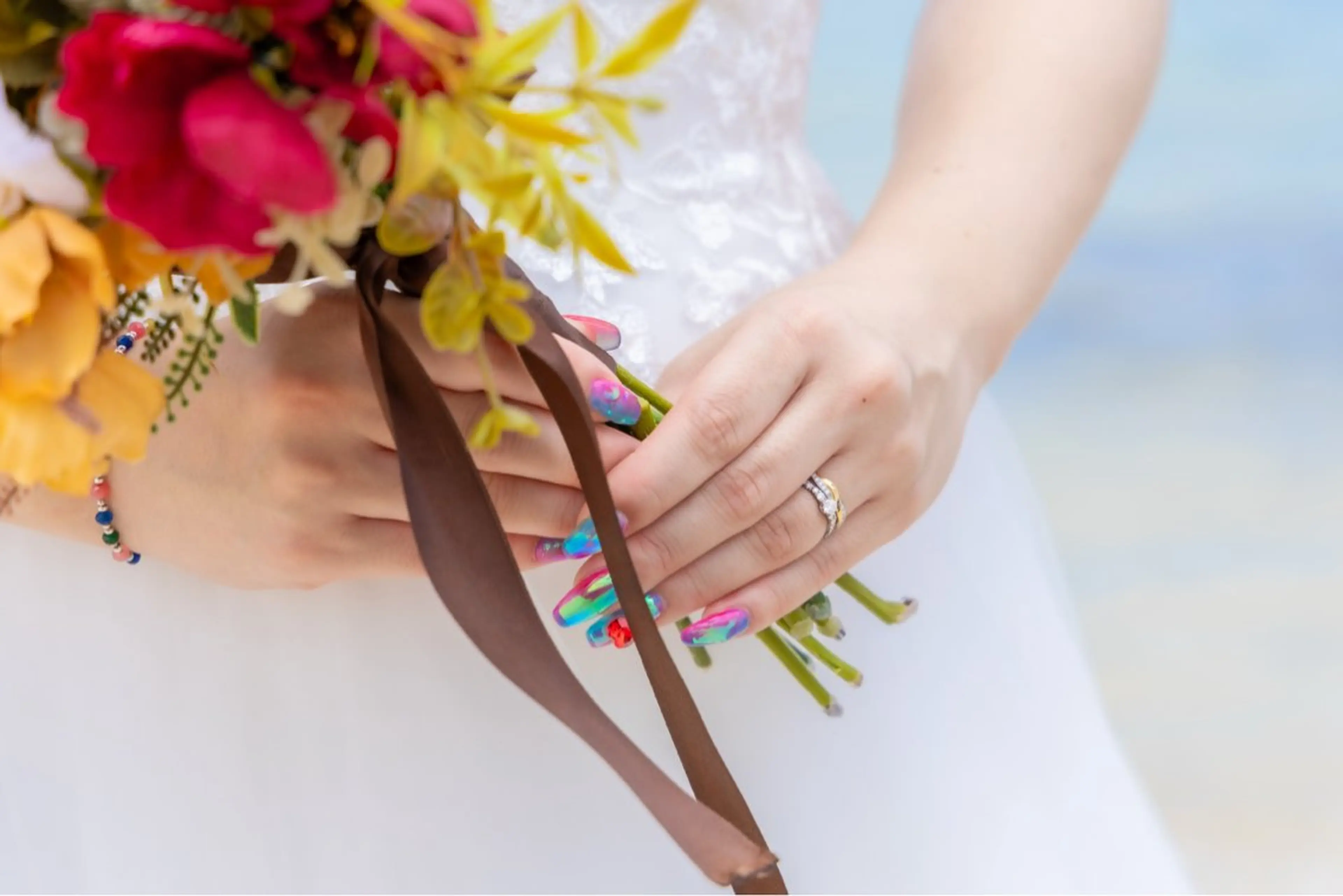 ネイル ハンドネイル 🥥🍒ゆ う🍒🥥のネイルデザイン