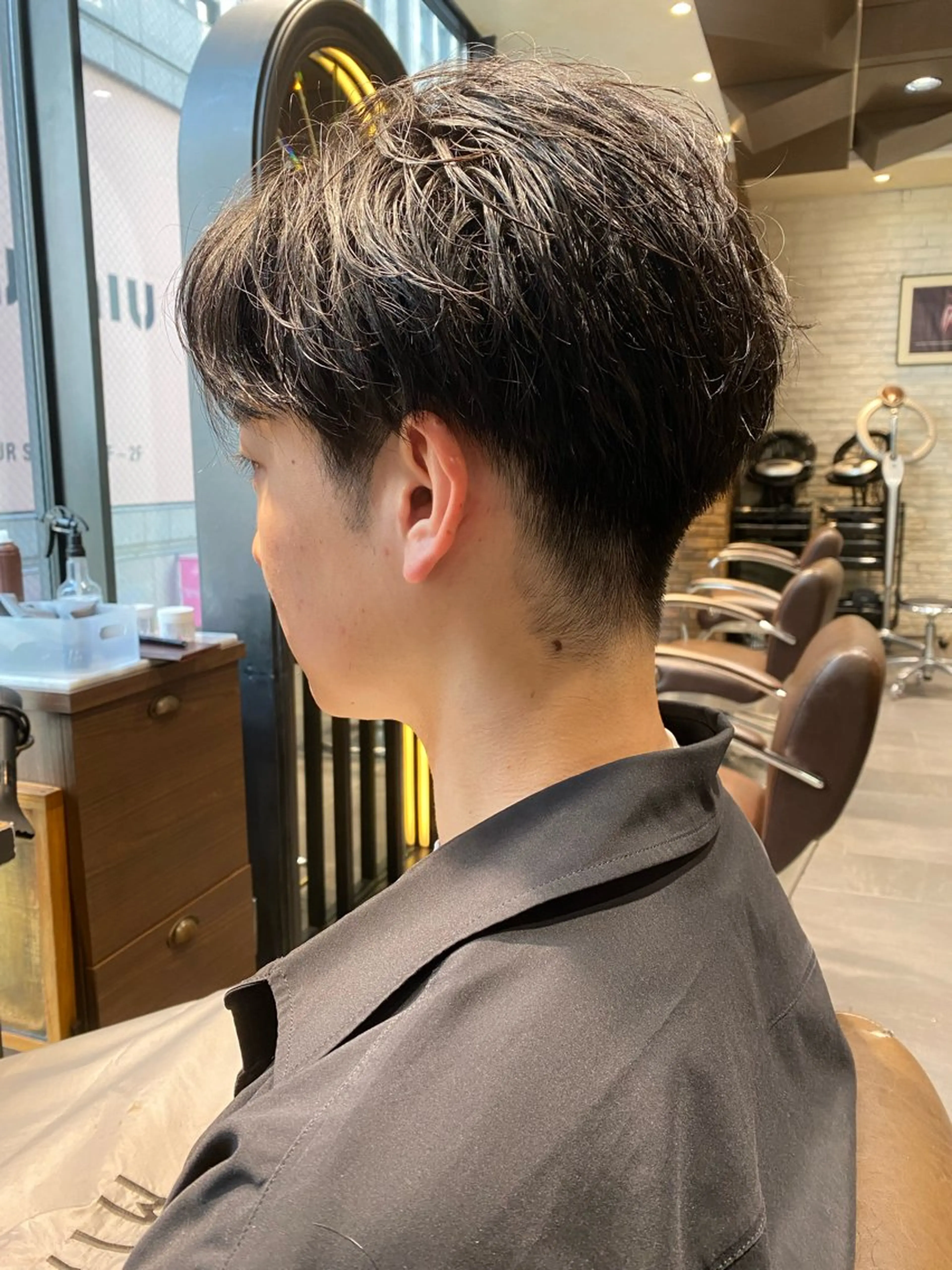 【10月限定】メンズカット🫧頭皮クレンジング炭酸ケア付き🫧の写真