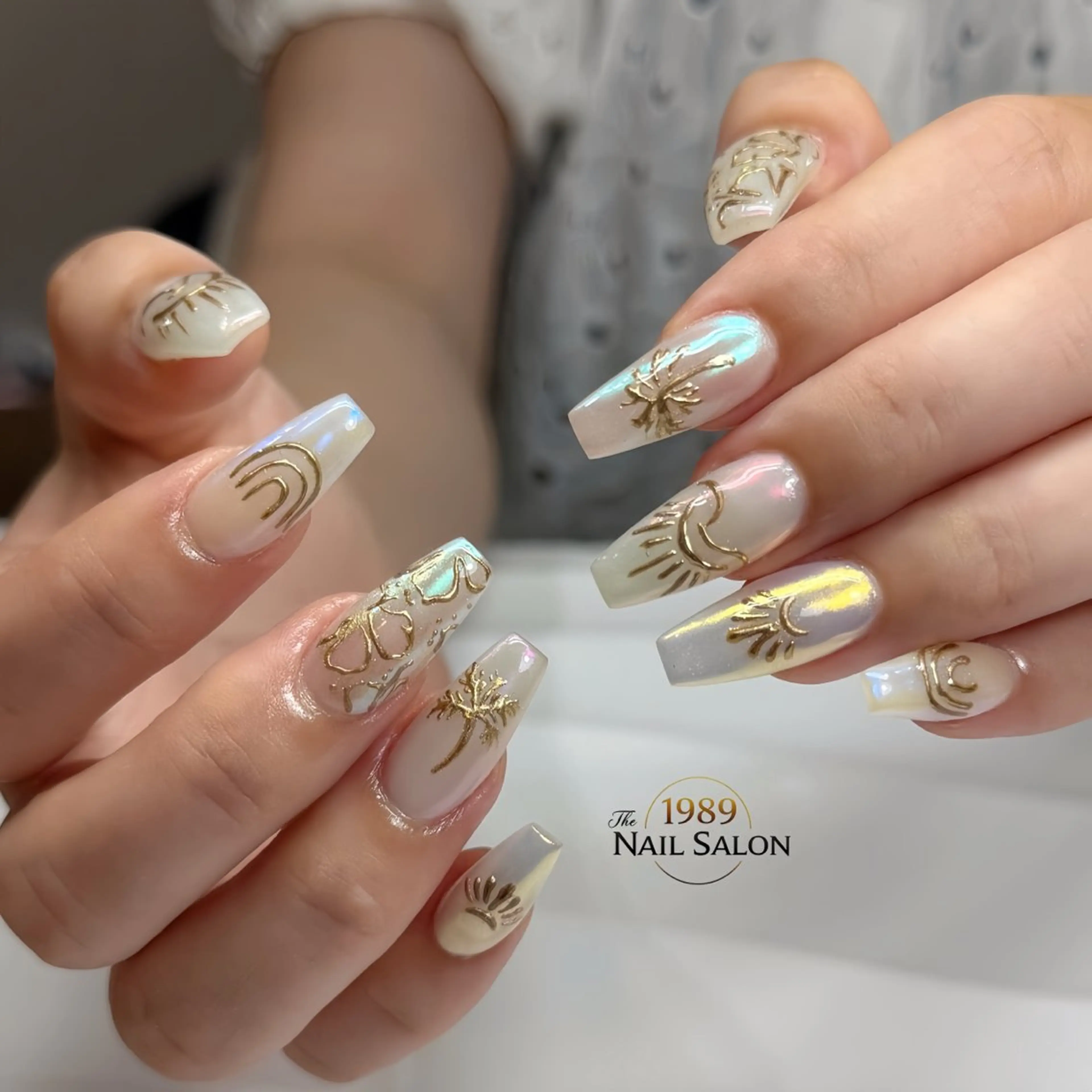 ネイル ハンドネイル The 1989 Nail Salonのネイルデザイン