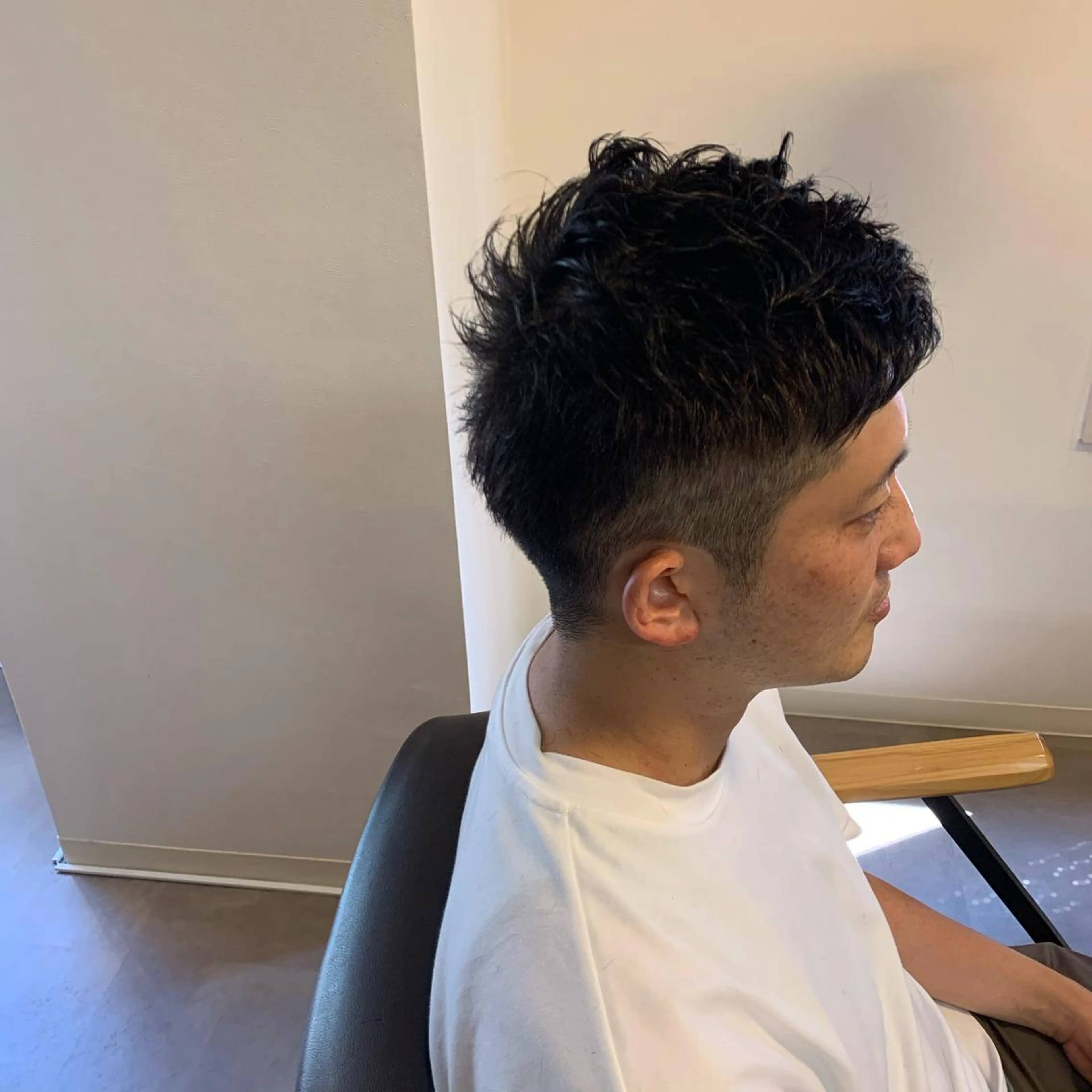 メンズ ツーブロック 刈り上げ カット 土井 貴司のヘアスタイル