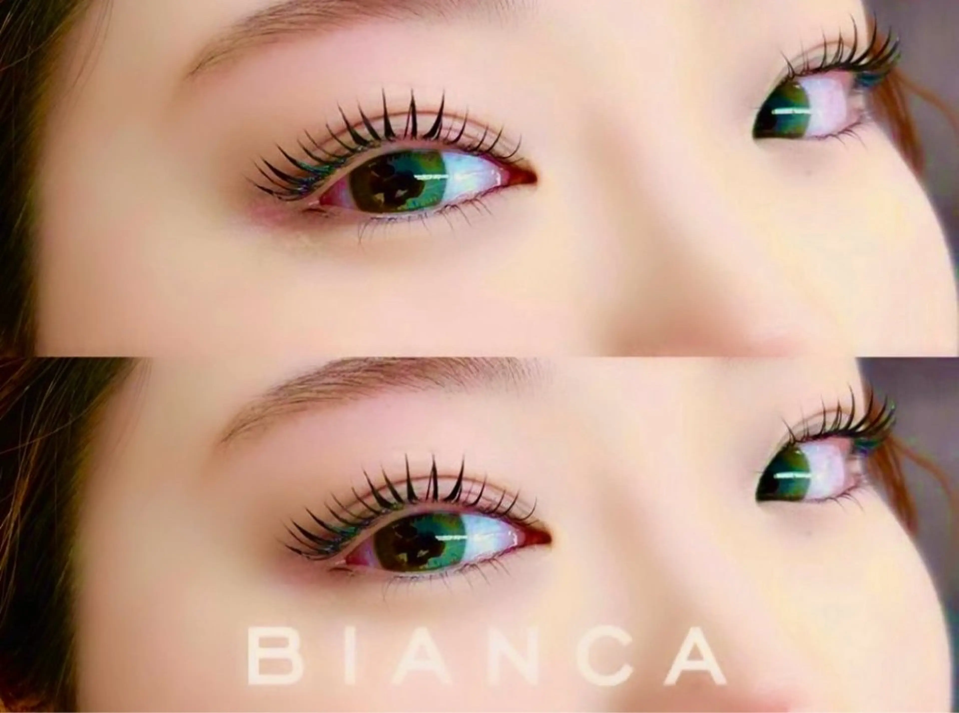 マツエク・マツパ 束感まつ毛 マツパ ︎✧Bianca中野 /ナカジマ︎✧のマツエク・マツパデザイン