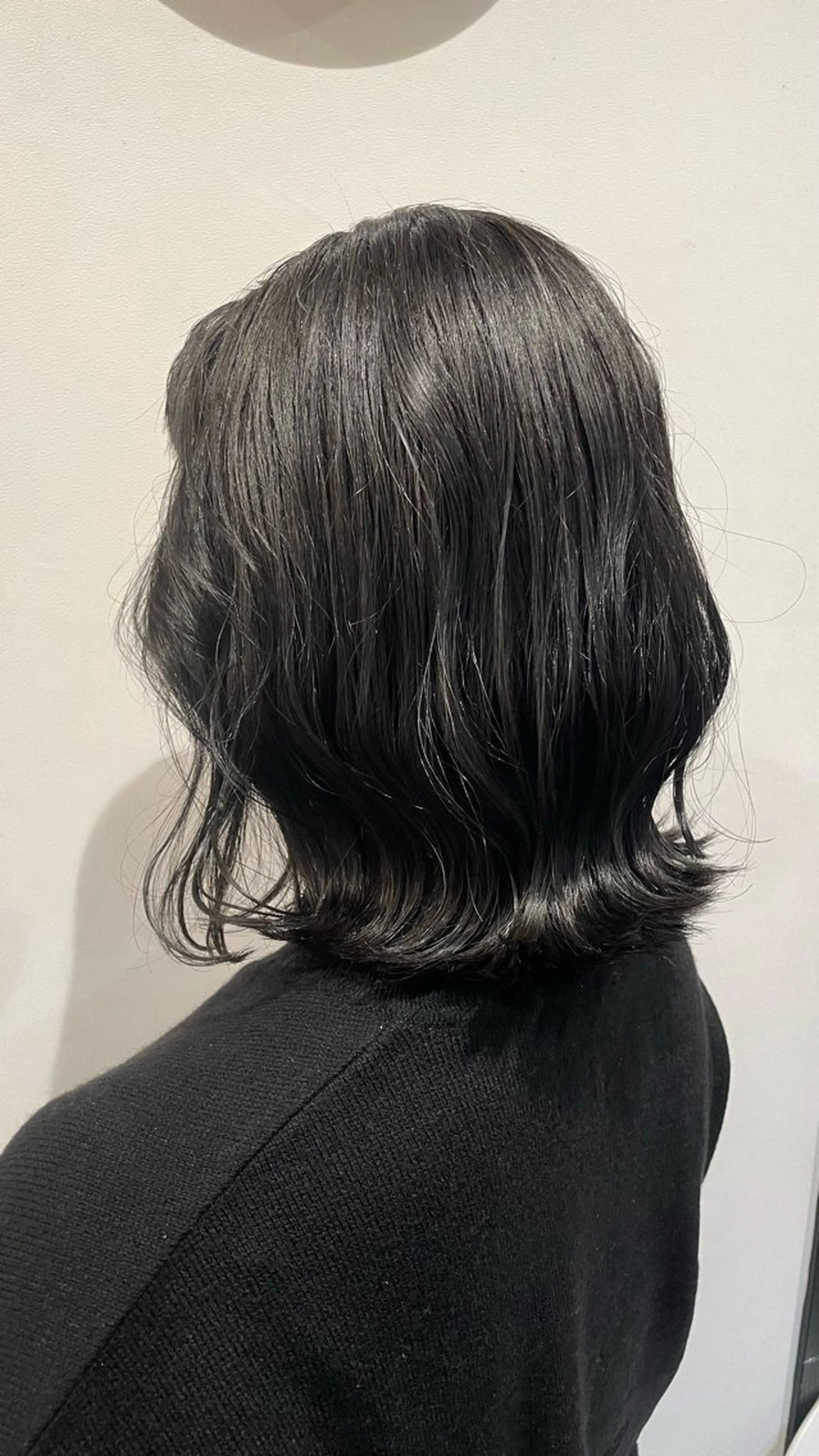 ミディアム ヘアカラー 🖤🎀ハイトーン/ エク/夕月🎀🖤のヘアスタイル