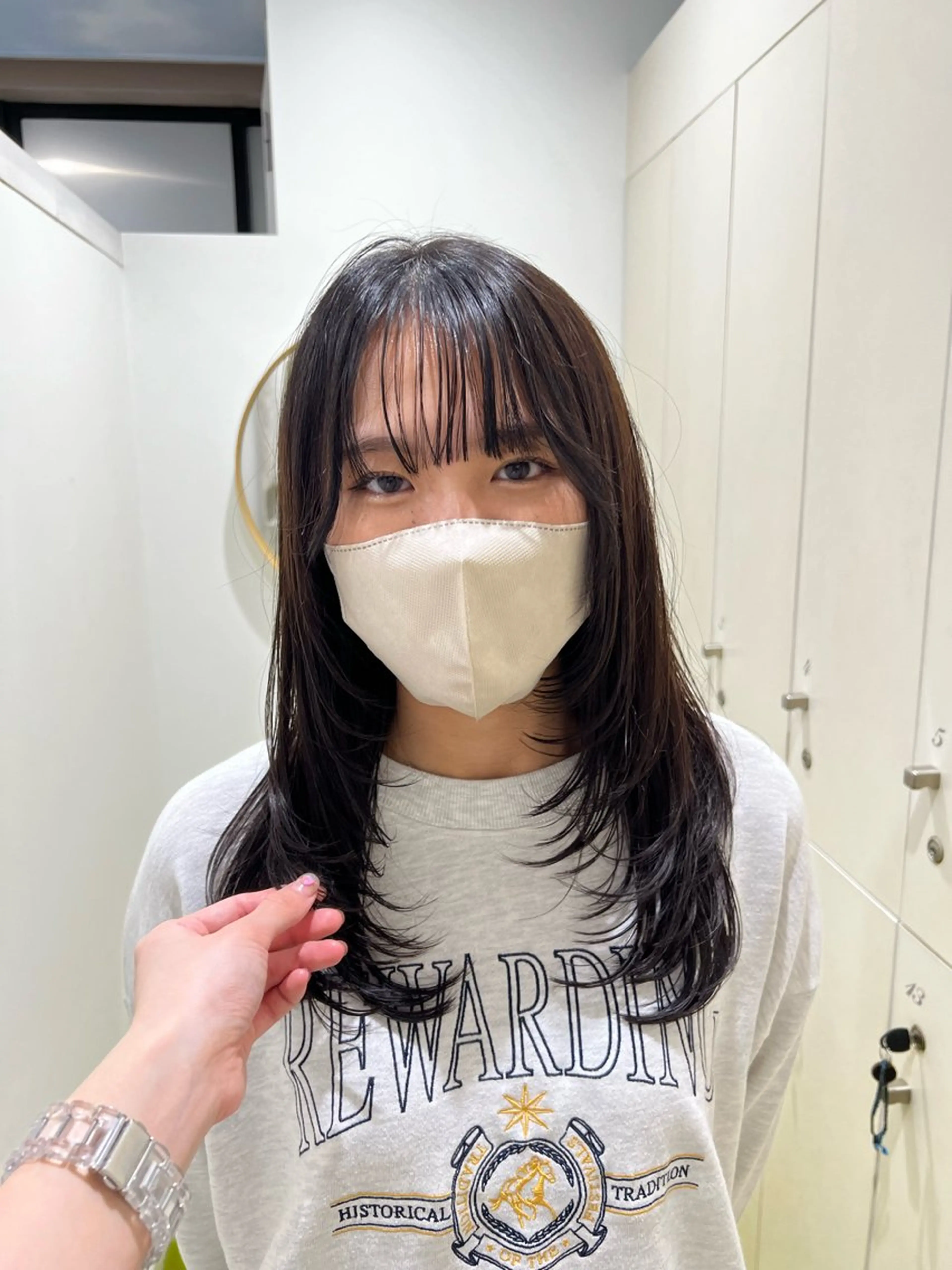 ロング Aman  D'or所属・ショート/ボブ/東 千耀のヘアスタイル