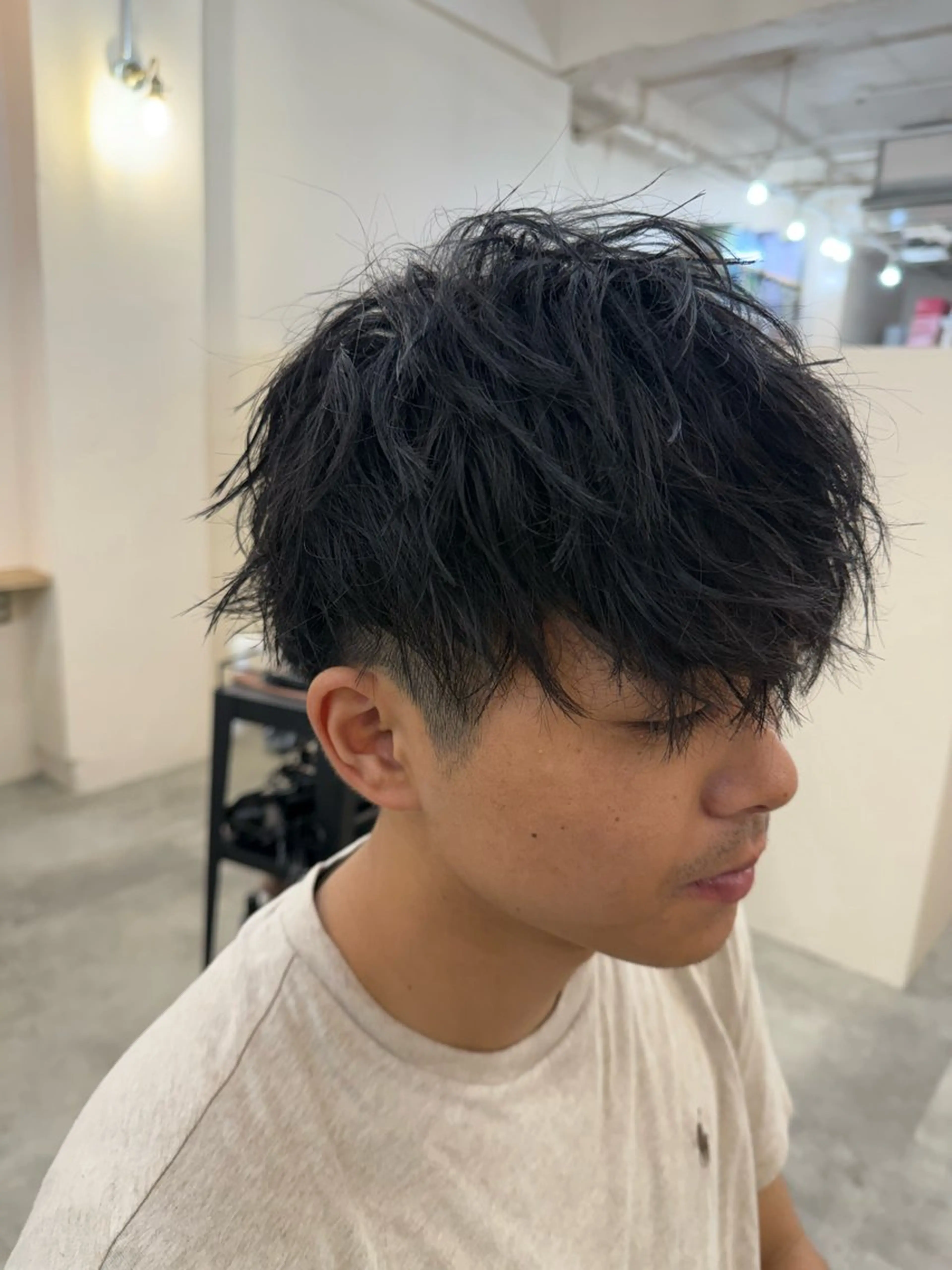 メンズ カラーモデル募集◎ メンズカットモデルのヘアスタイル