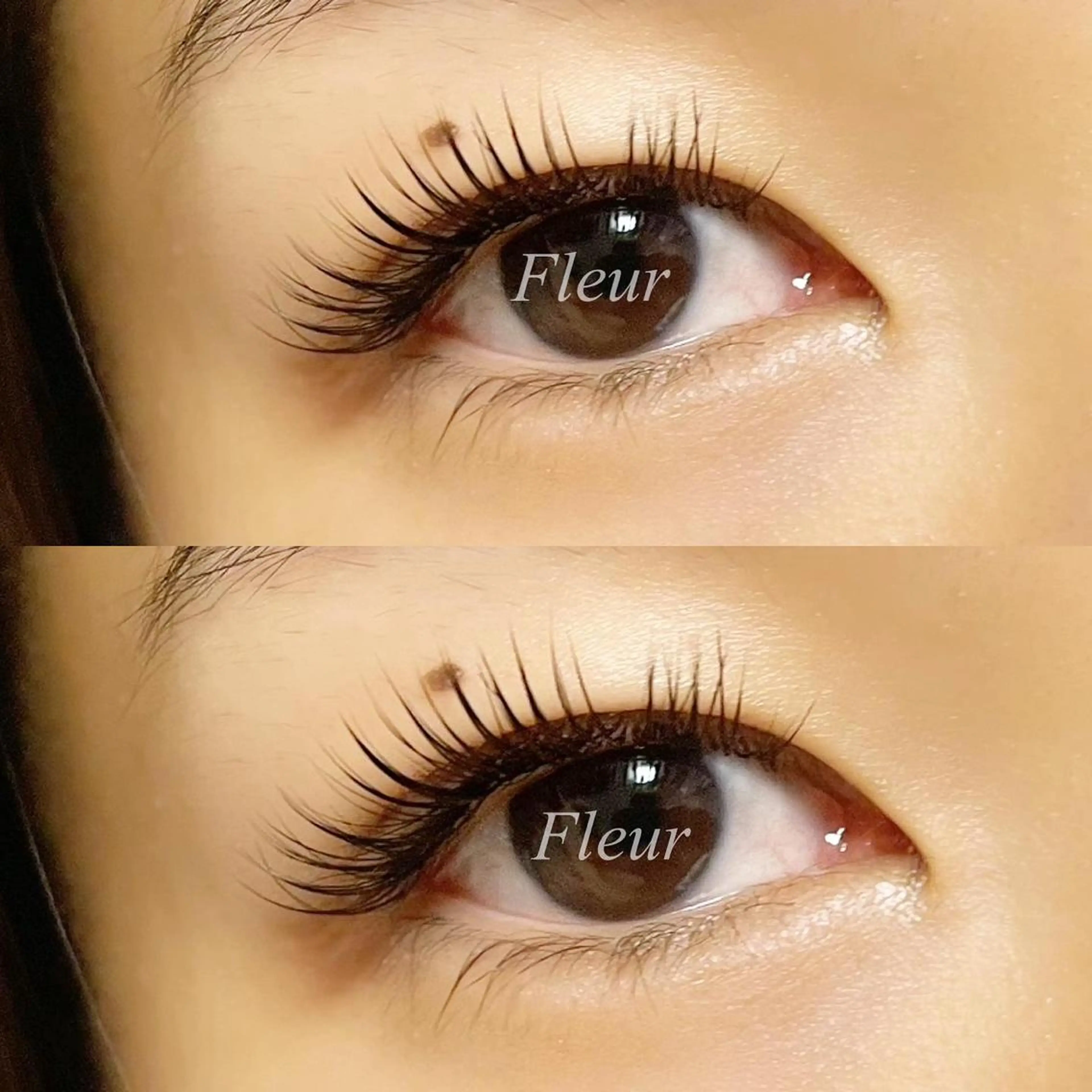 マツエク・マツパ Fleur フルールのマツエク・マツパデザイン