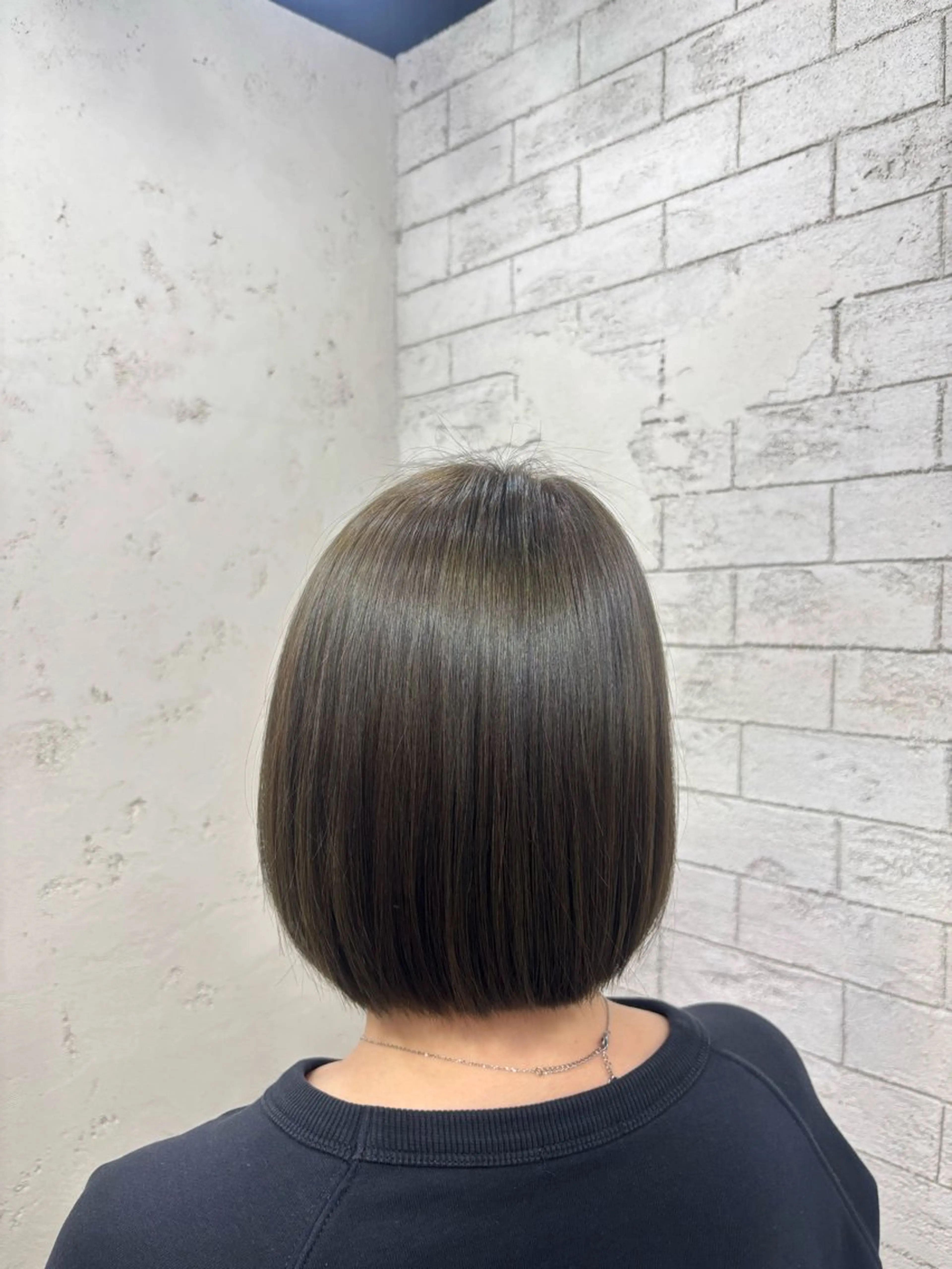 ミディアム カットモデル募集中 yui :)のヘアスタイル