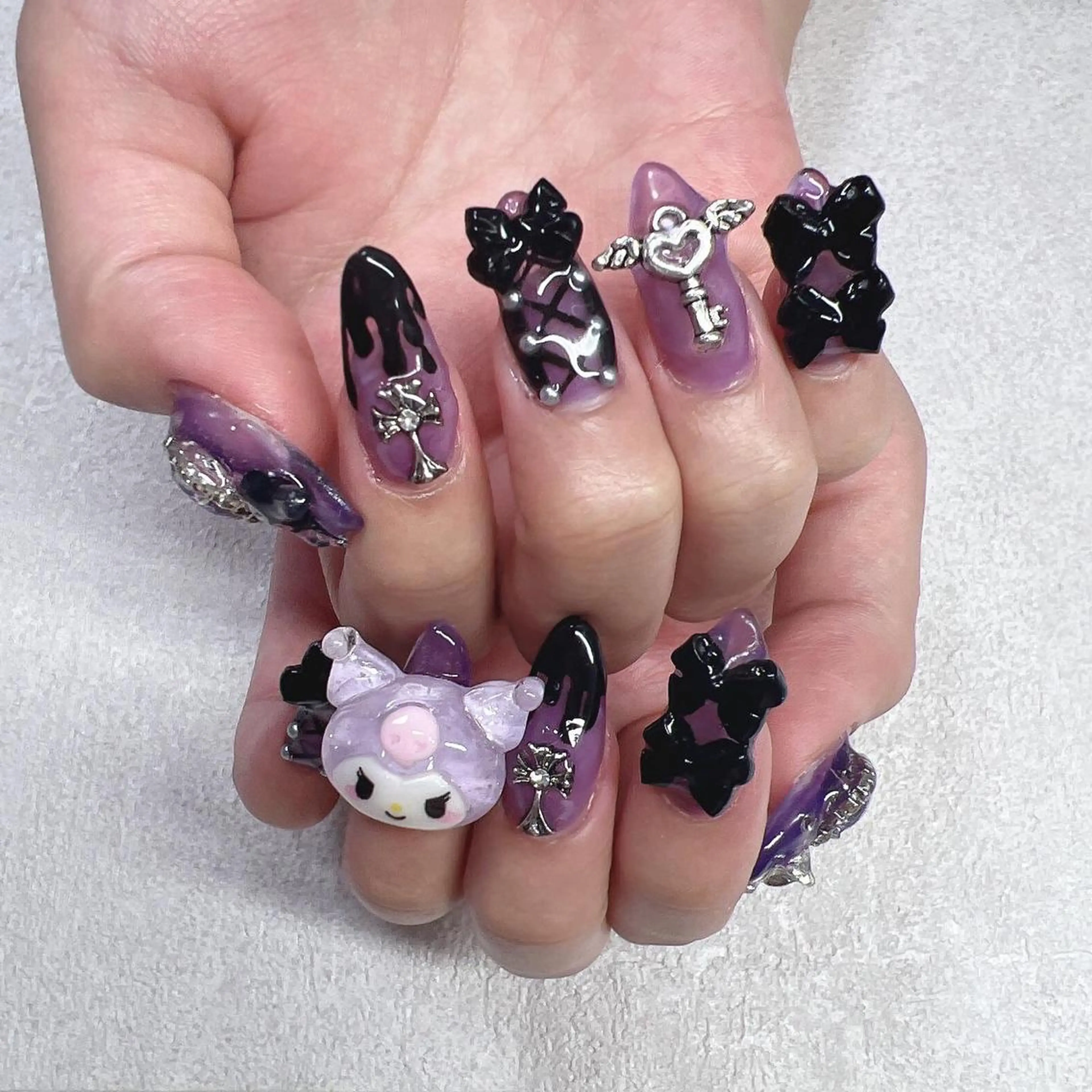 ネイル Rire_eye+beauty_nail所属・Rire_ nail_yukiのネイルデザイン