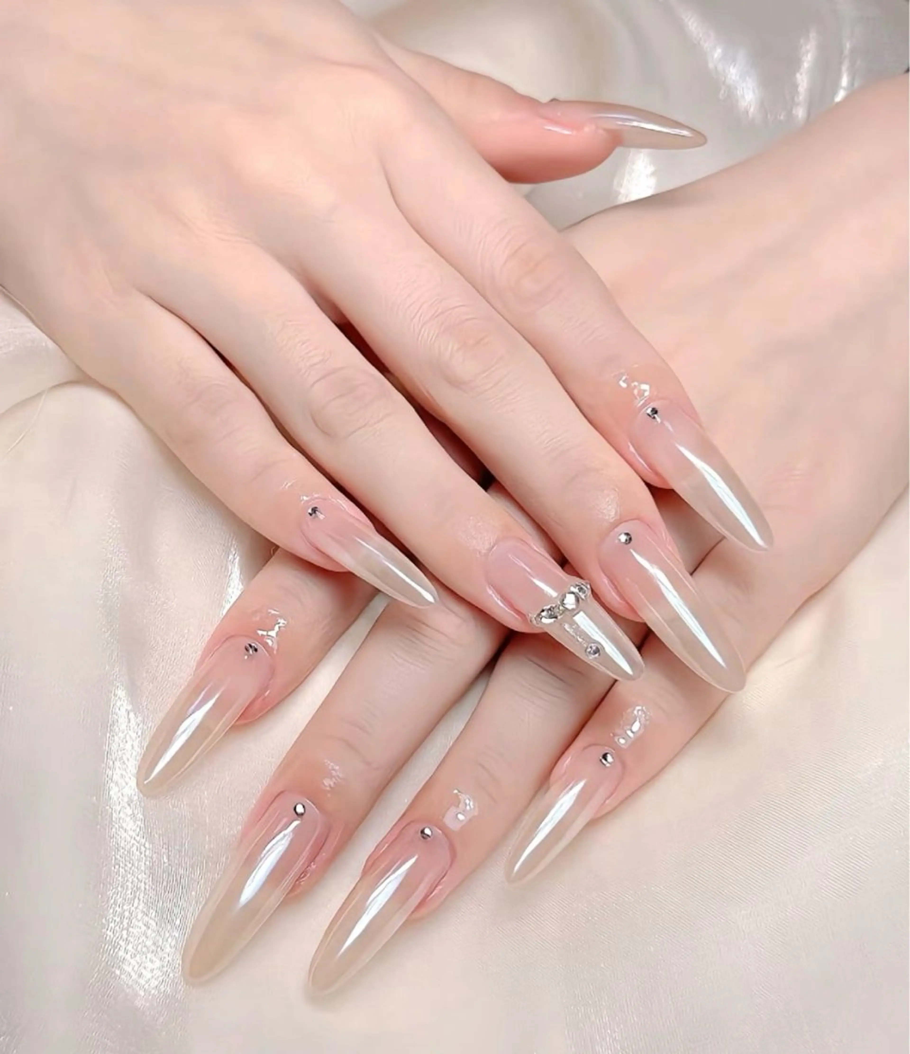 ネイル ハンドネイル 🩵ANNA Nail  🩵のネイルデザイン