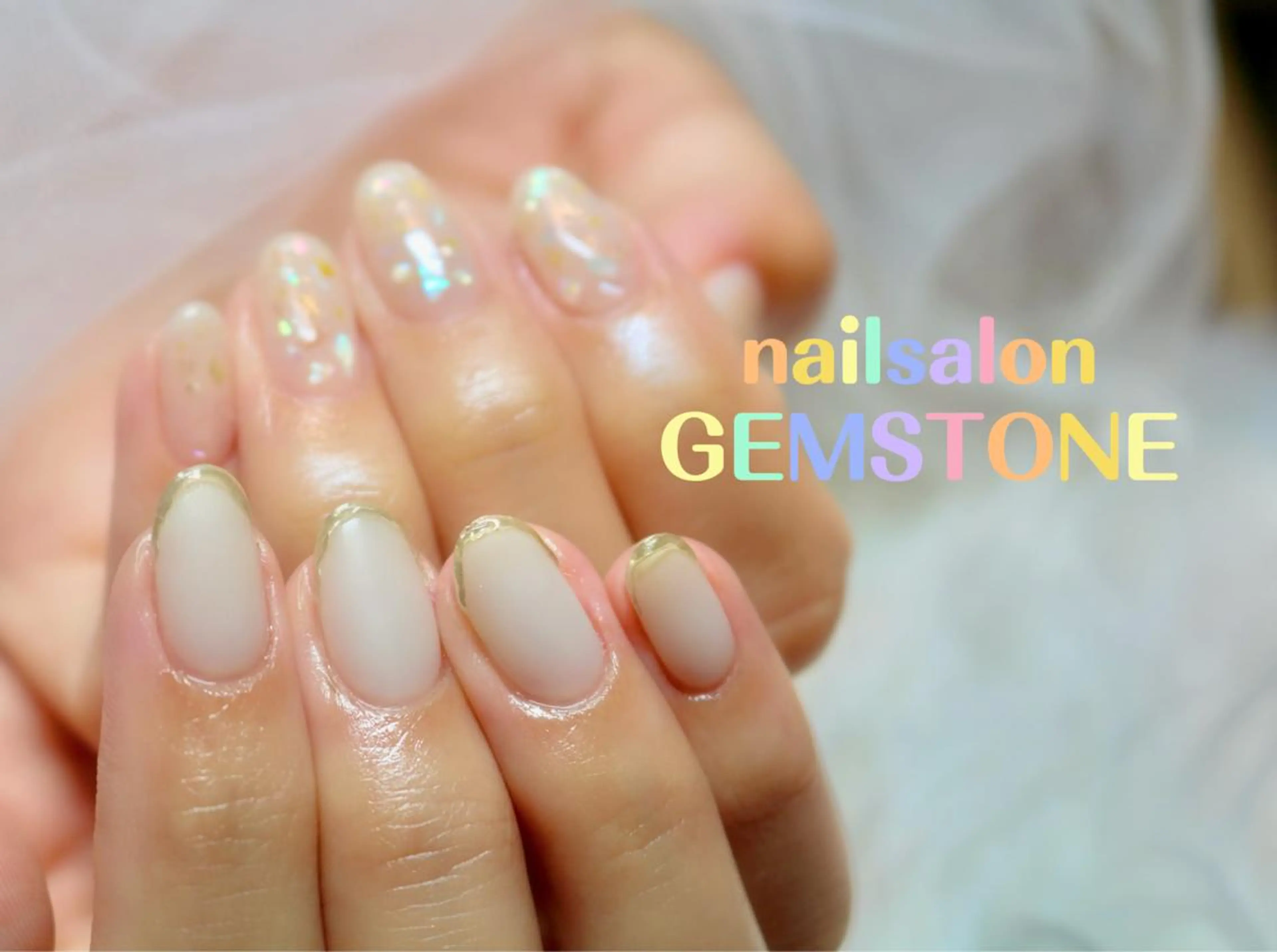 ネイル ハンドネイル nailsalon GEMSTONEのネイルデザイン