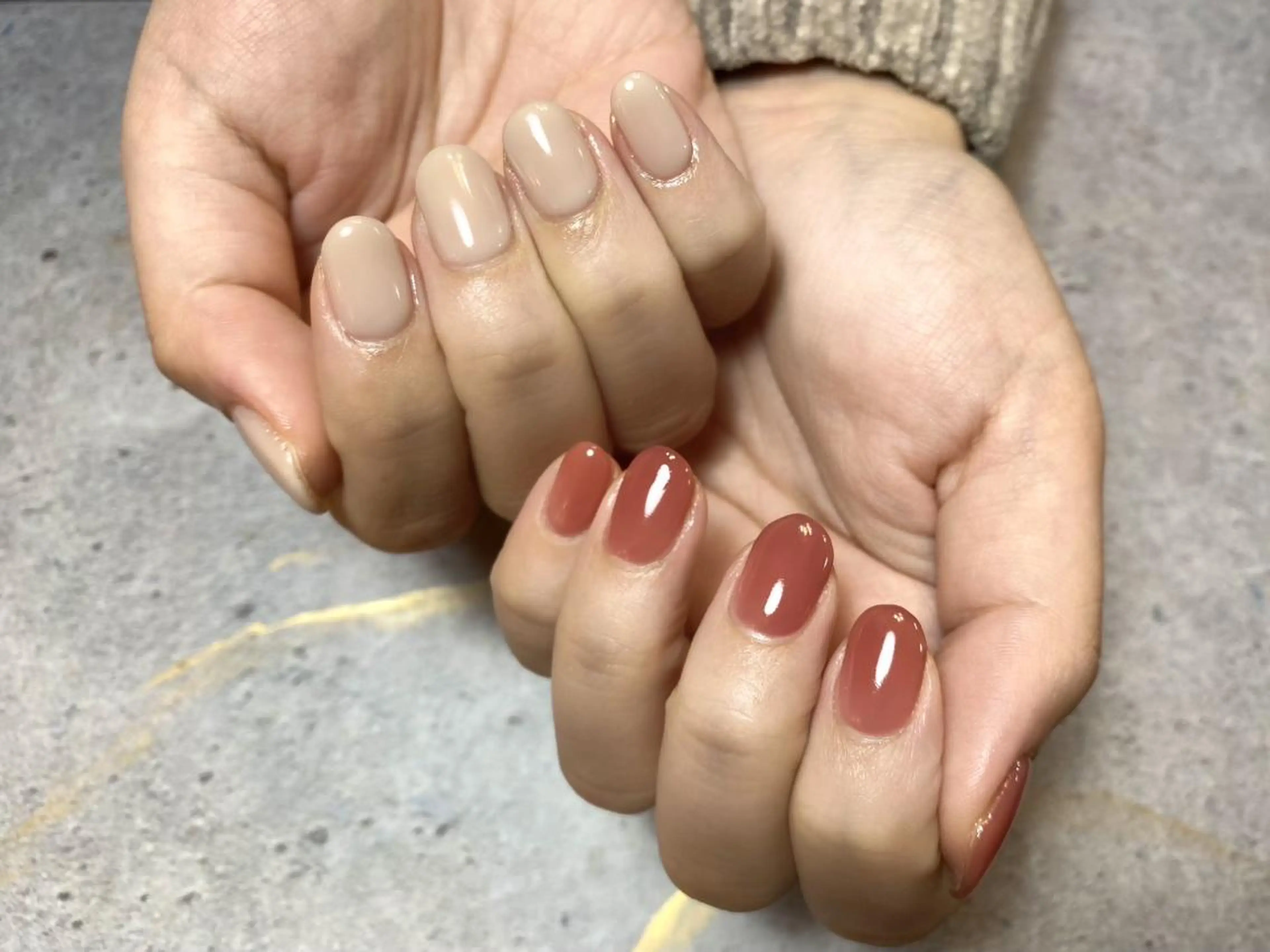 ネイル ワンカラーネイル Ellie Nail Serinaのネイルデザイン