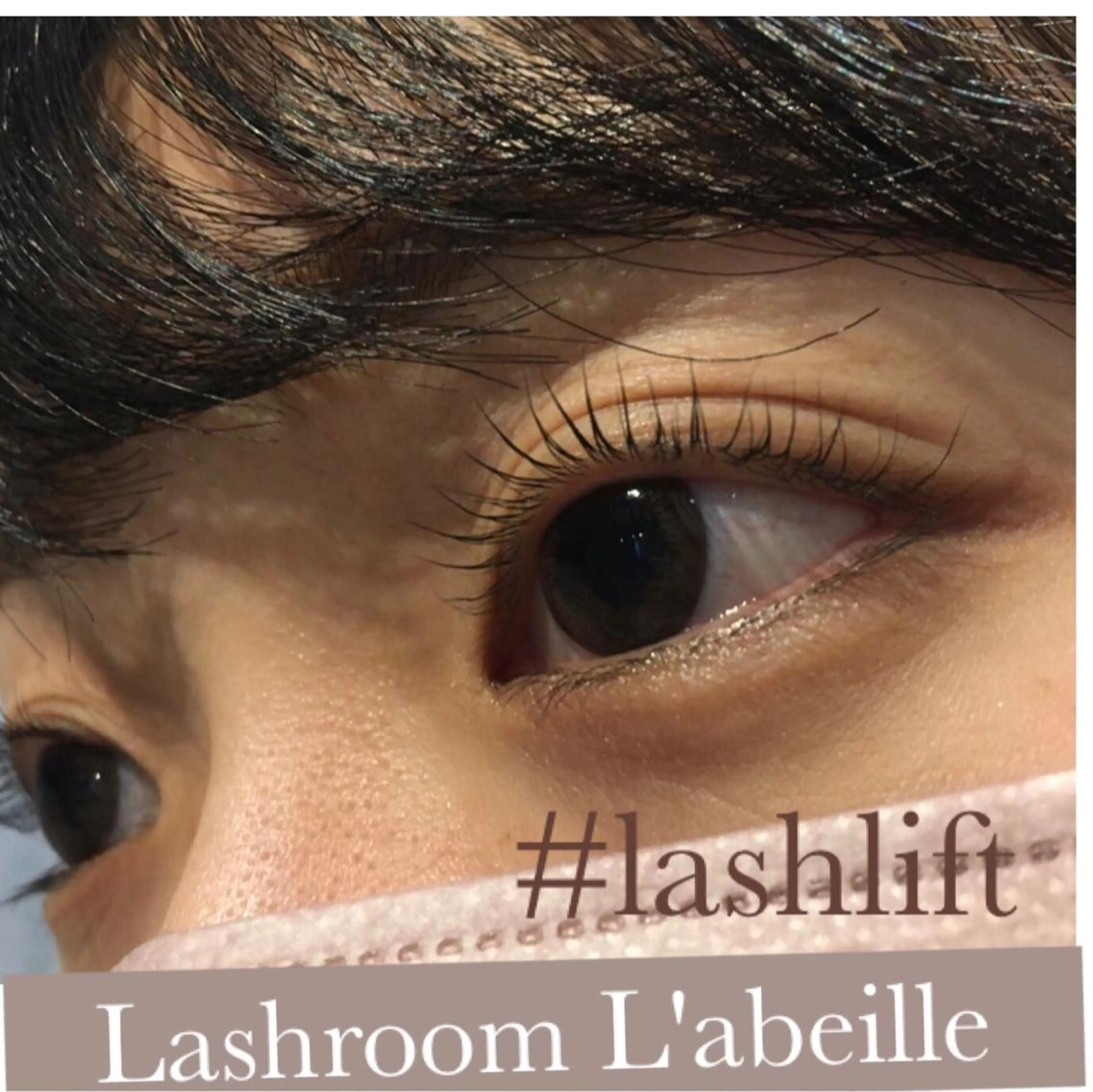 マツエク・マツパ マツパ L'abeille YUKIのマツエク・マツパデザイン