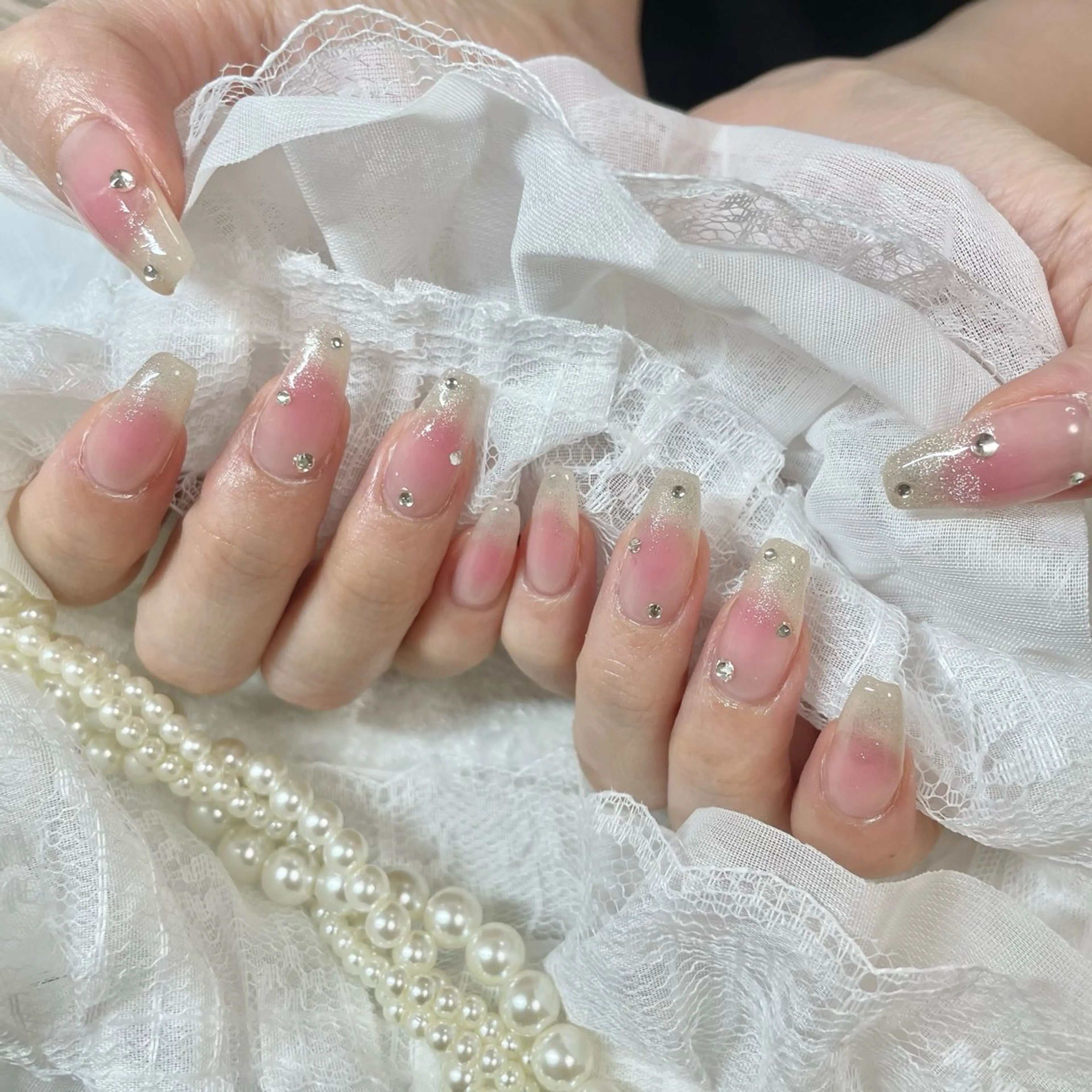 ネイル チークネイル 🎀AYAKO 🎀中韓ネイルのネイルデザイン