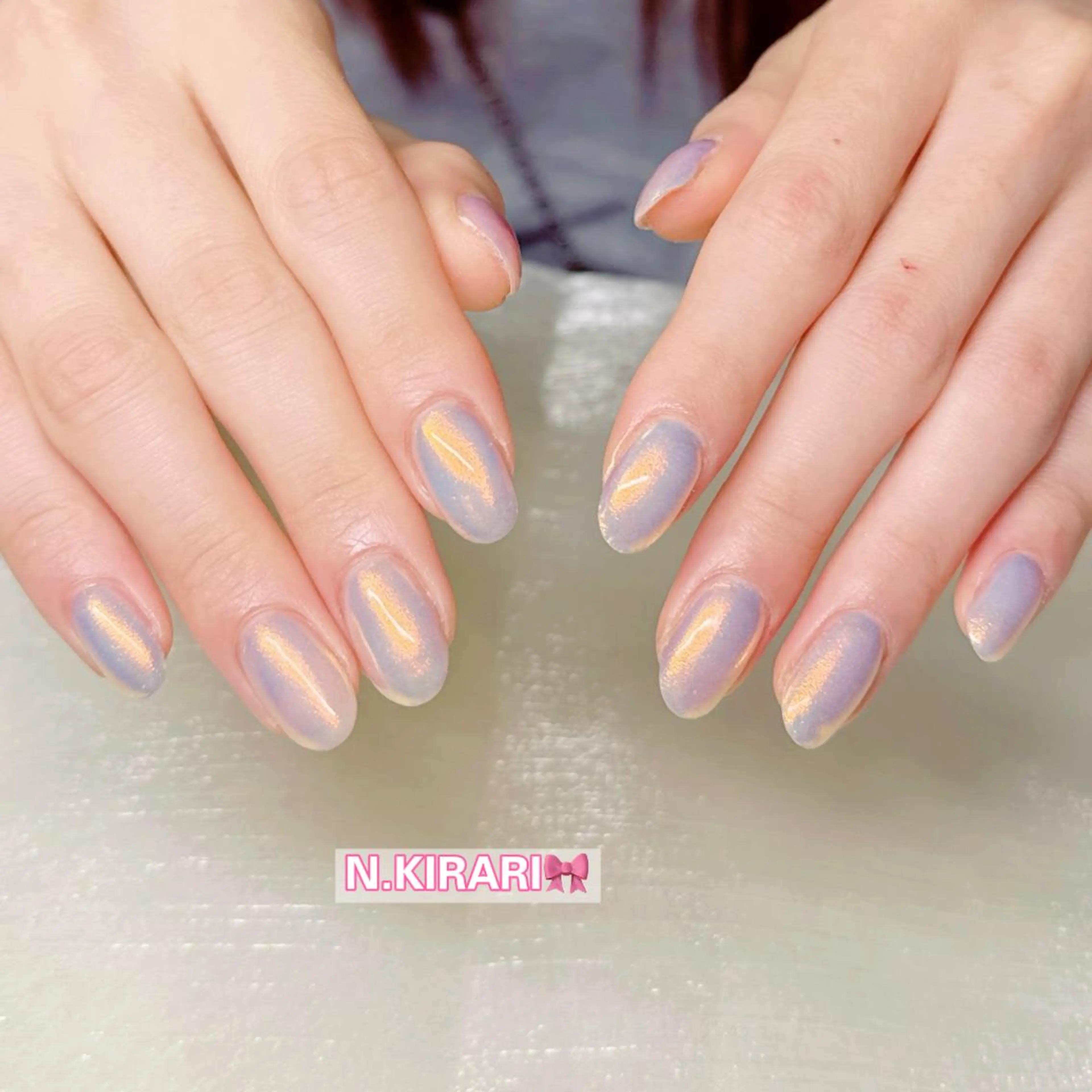 ネイル 🎀 ユズ 🎀のネイルデザイン