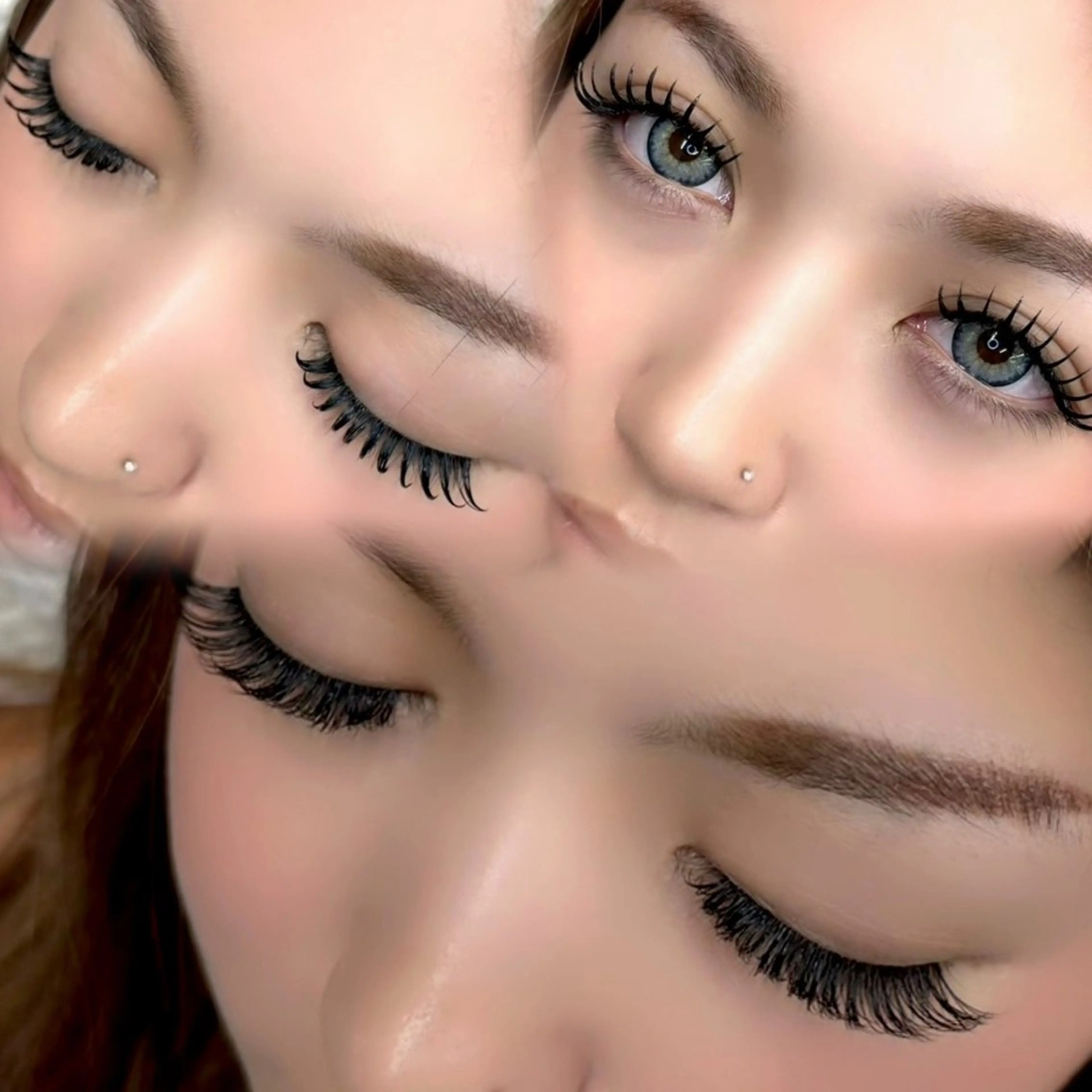 マツエク・マツパ バインドロック ♥️ジ ジ♥️のマツエク・マツパデザイン