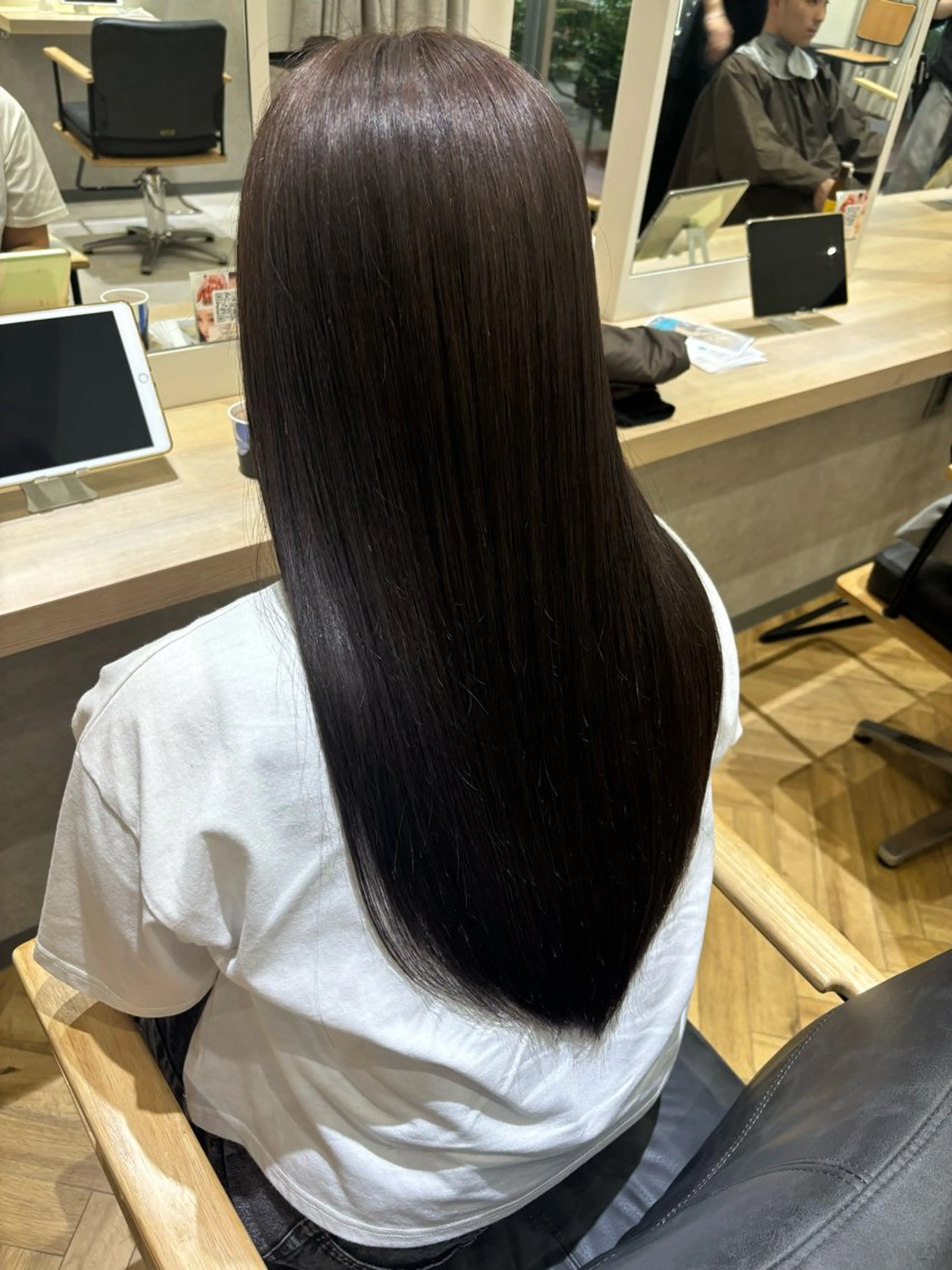 セミロング カラー Asumi 髪質改善/美髪/艶髪のヘアスタイル