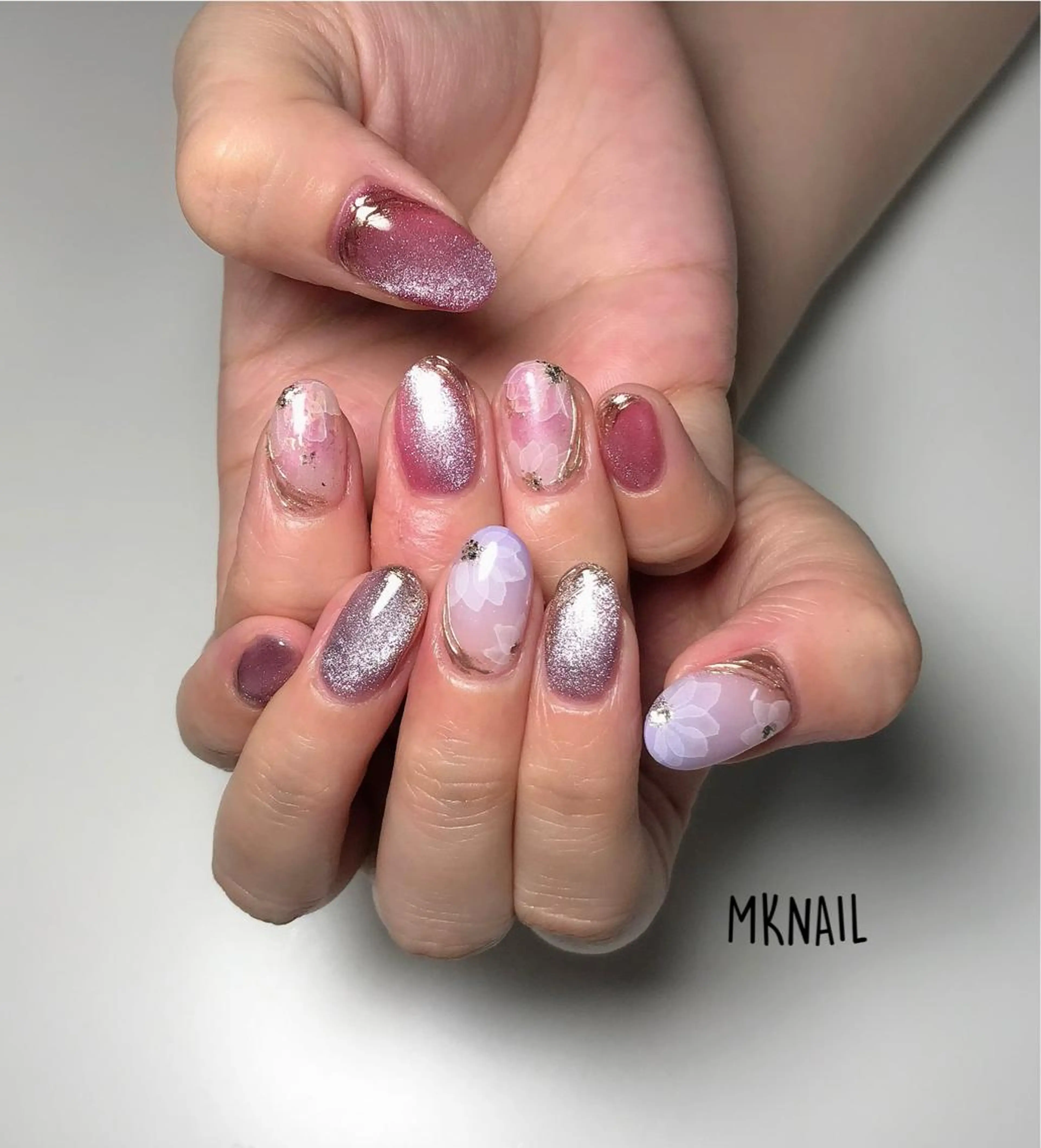ネイル MK NAILのネイルデザイン