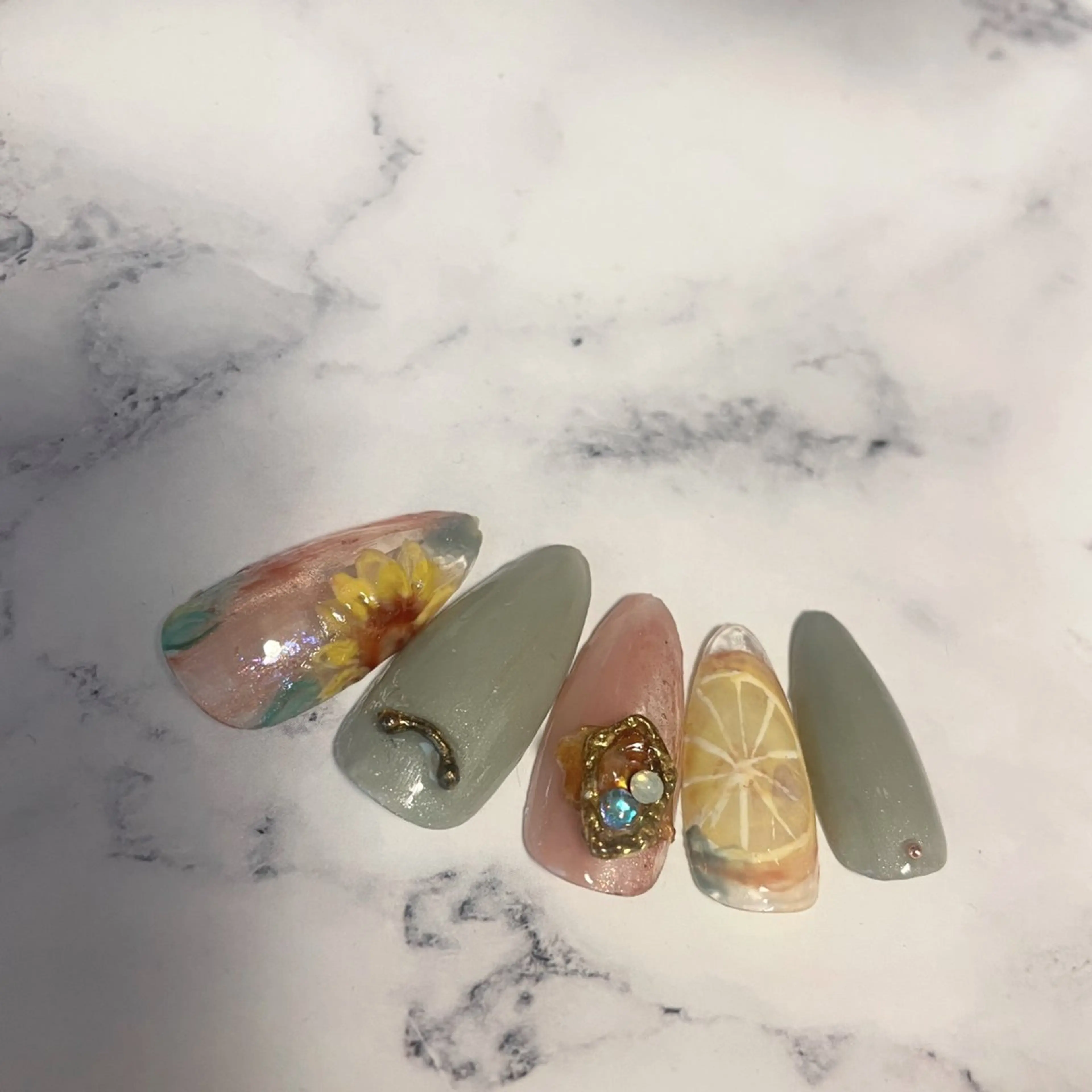 ネイル アートネイル ジェルネイル NAIL★M 真紀のネイルデザイン