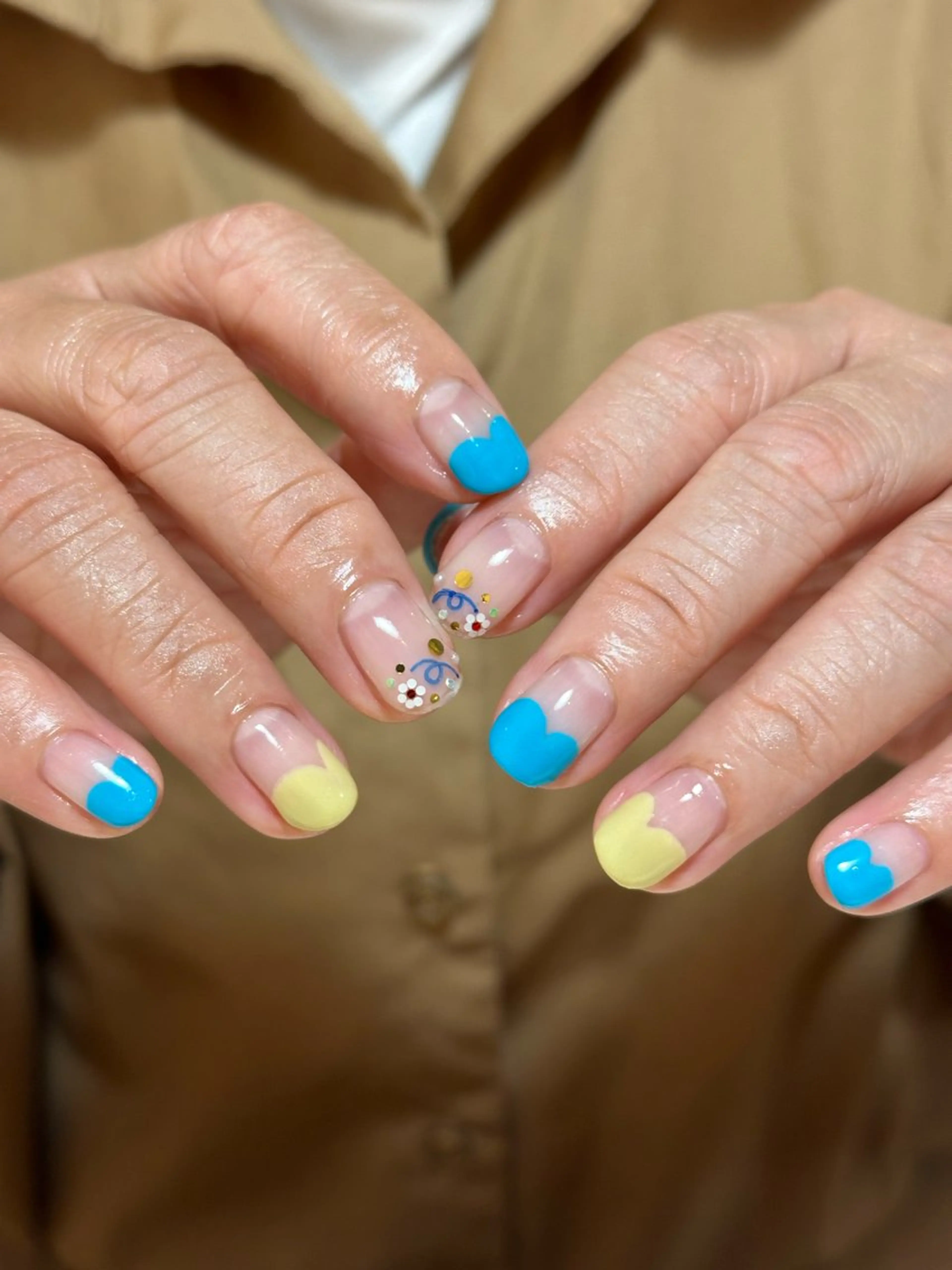 ネイル ハンドネイル calla nailのネイルデザイン
