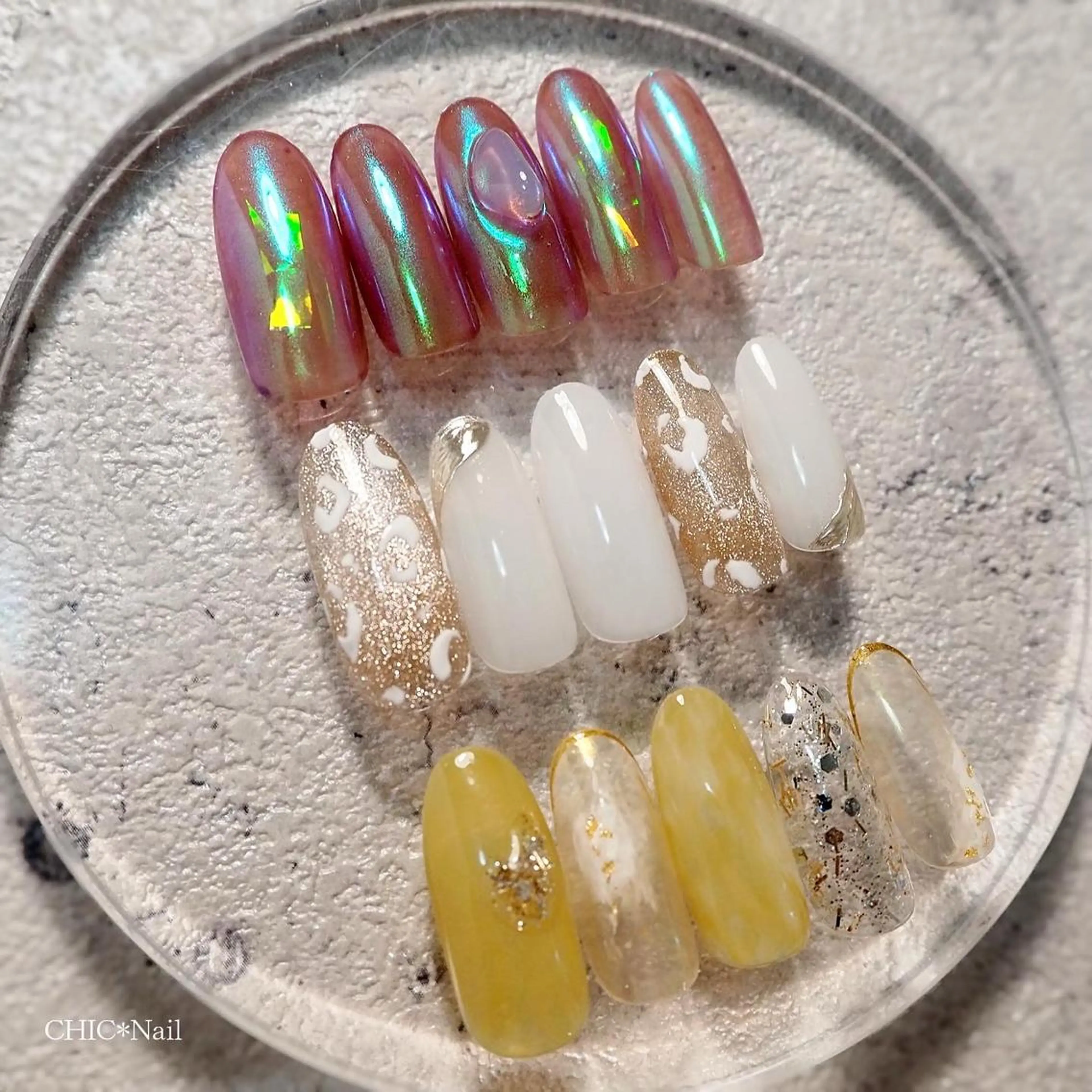 ネイル ハンドネイル Chic. nailのネイルデザイン