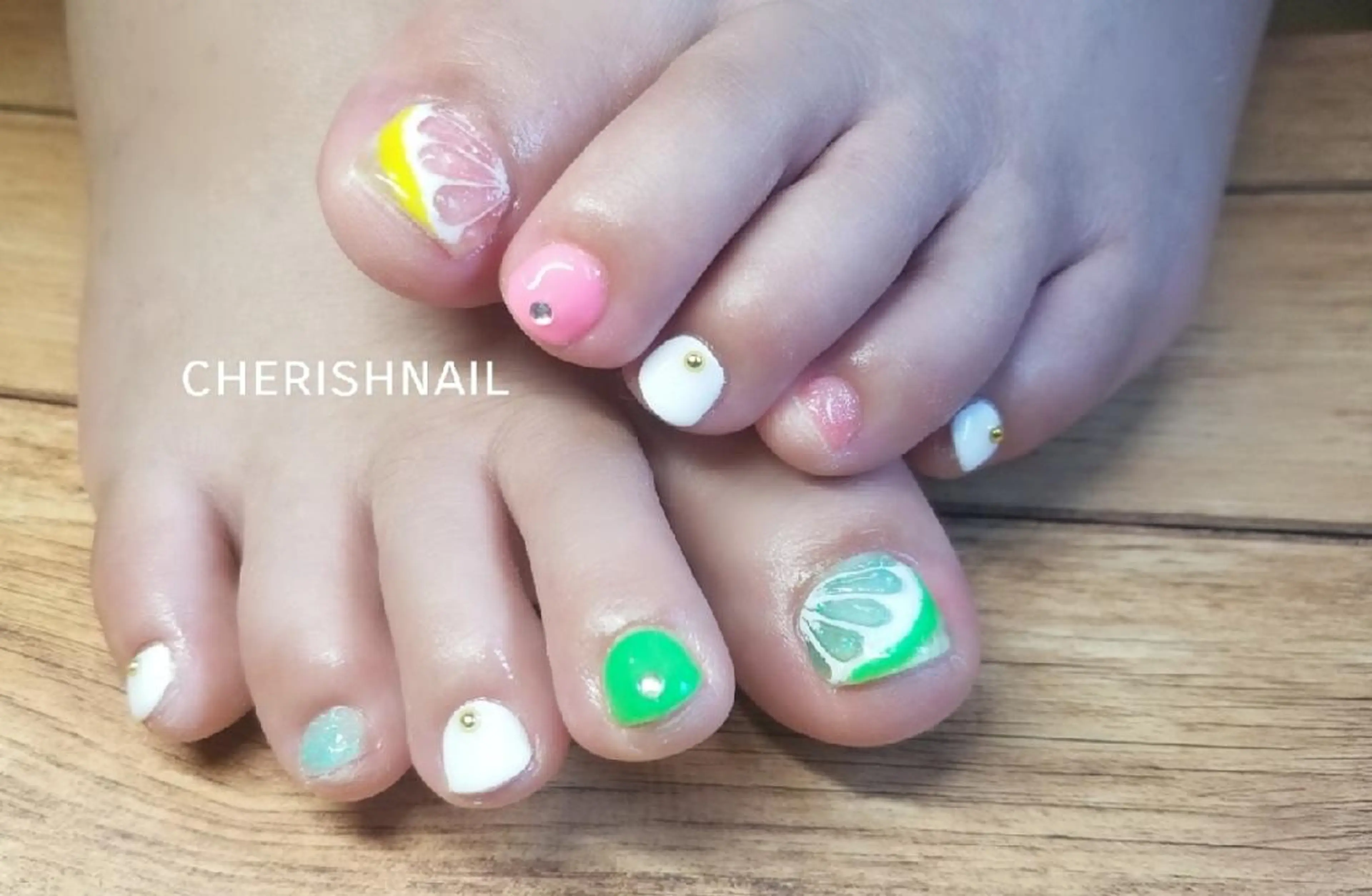 ネイル CHERISH NAILのネイルデザイン