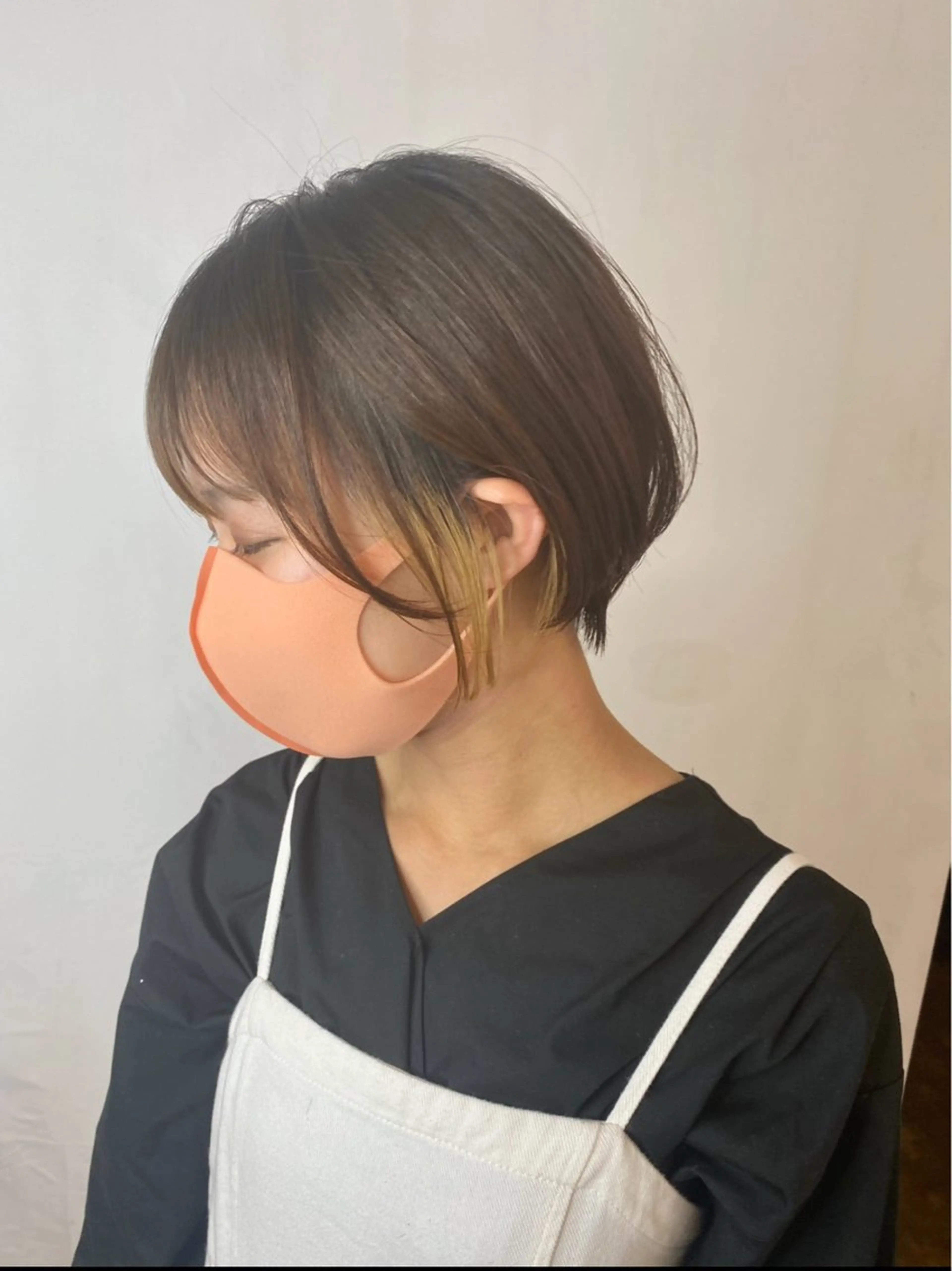 🩵ショート、ショートボブスタイル＋カラー🩵の写真
