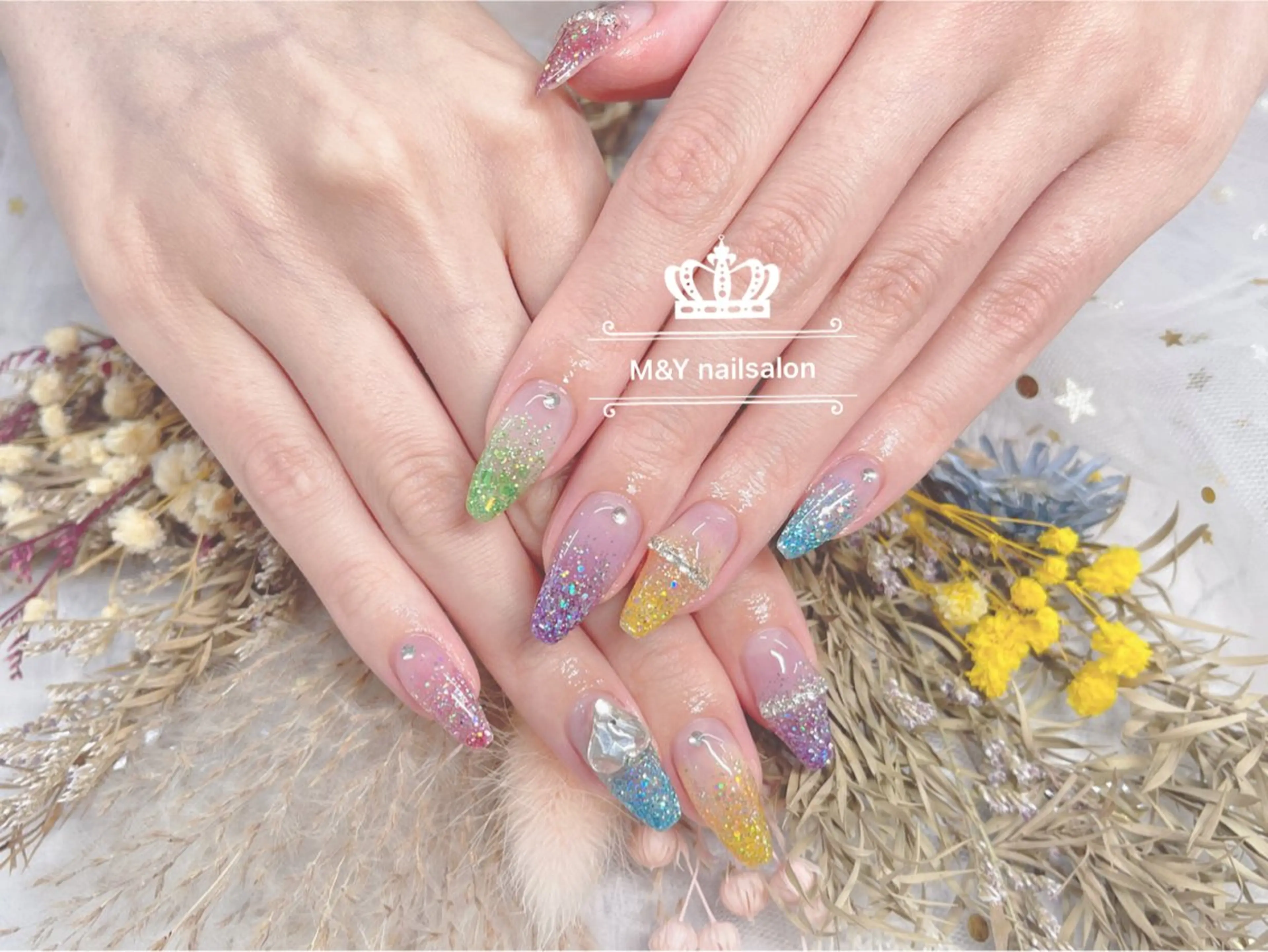 ネイル ハンドネイル ハンドケア M&Y nail Salon 新宿店のネイルデザイン