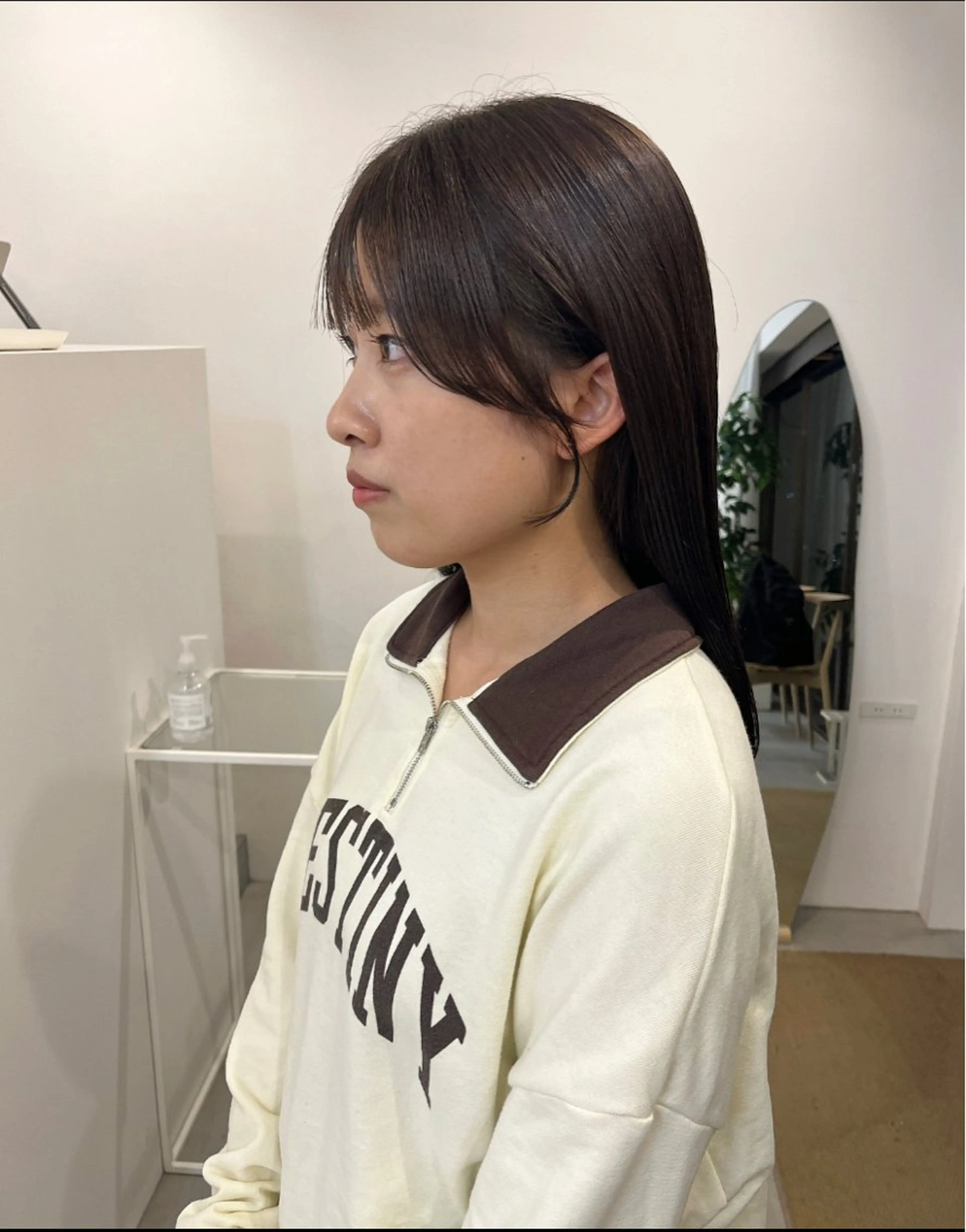 ミディアム fit　stand所属・ハルカ/ fit standのヘアスタイル