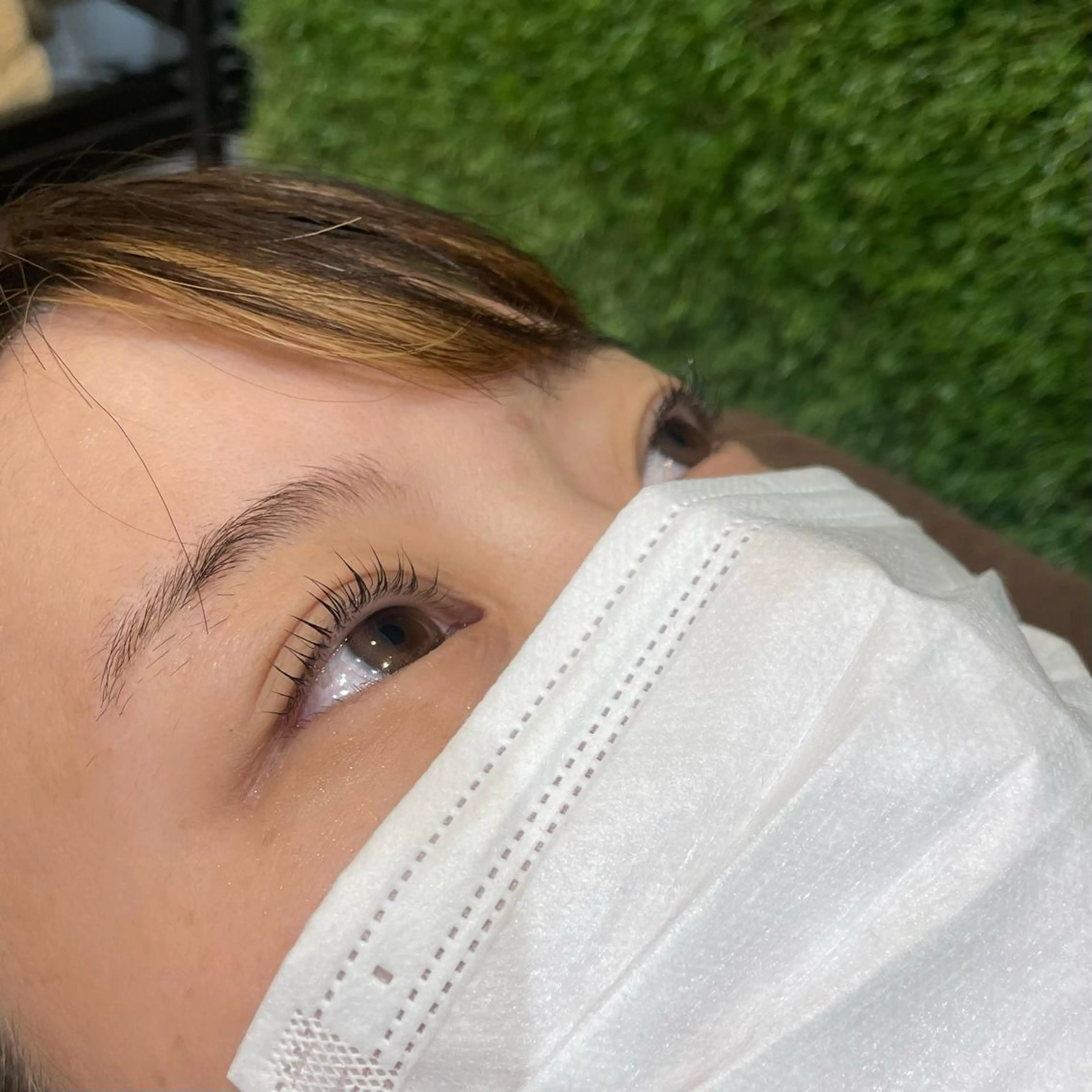 マツエク・マツパ MODE K's松原 AYUのヘアスタイル