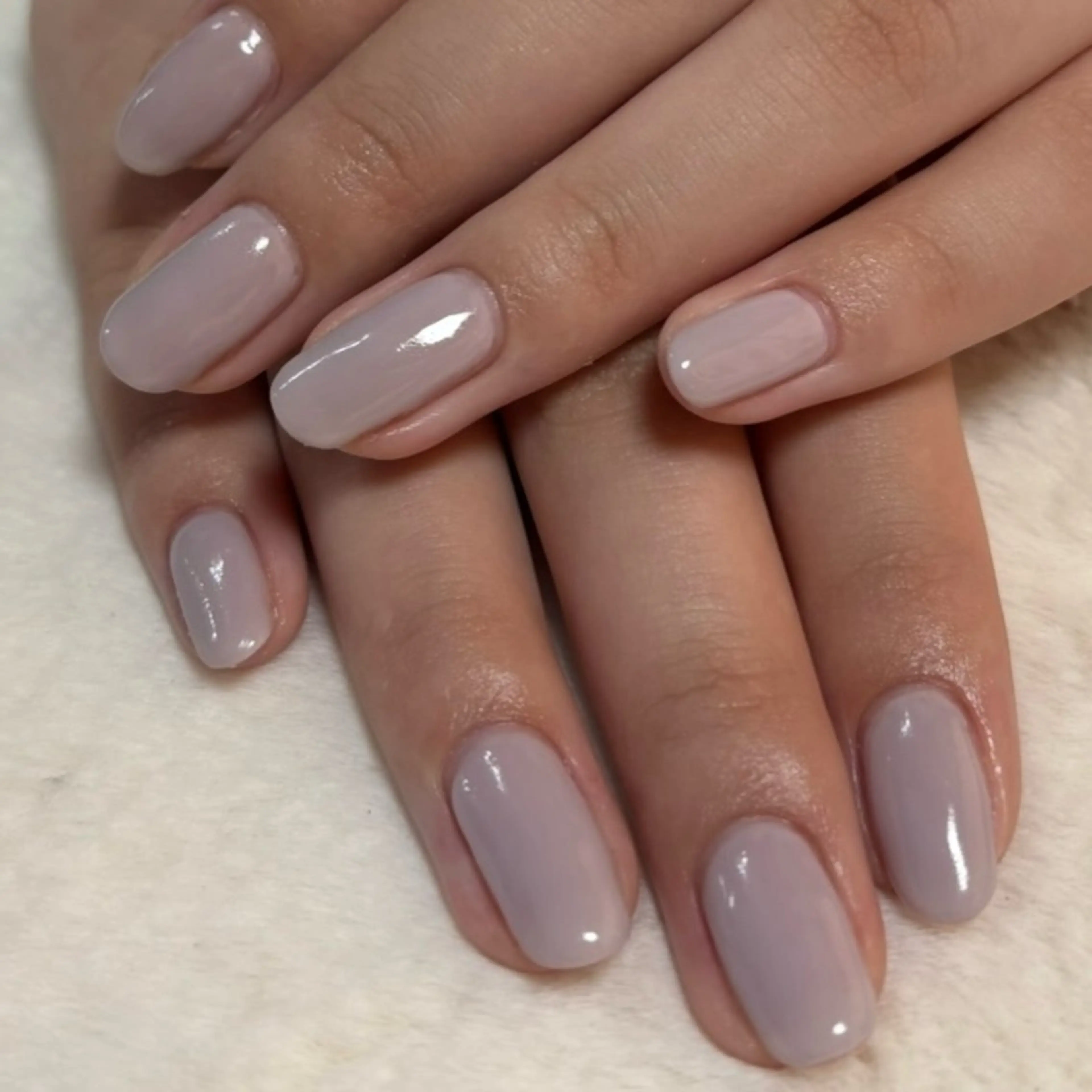 ネイル シンプルネイル Kawazoe Nanaのネイルデザイン