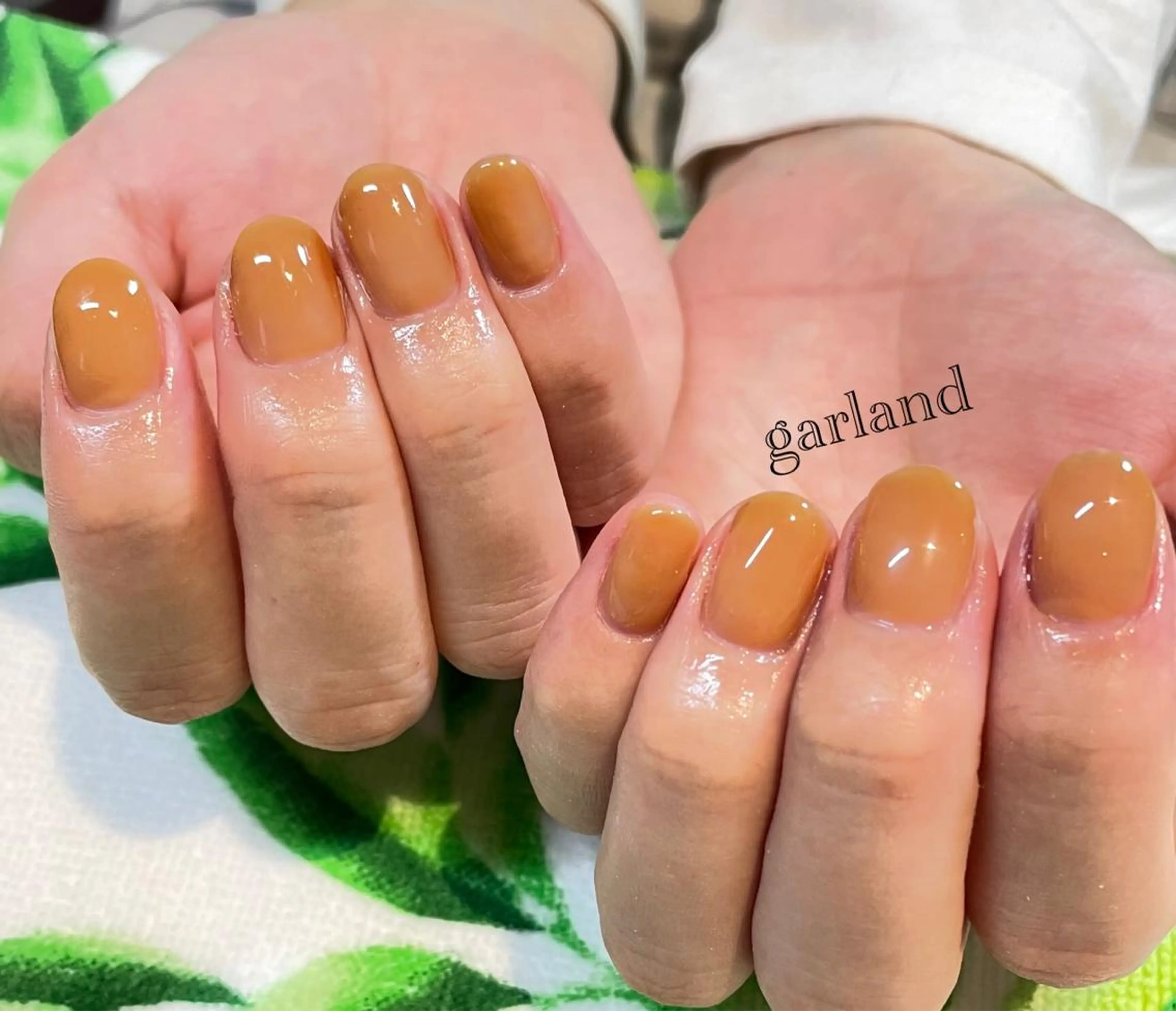 ネイル ハンドネイル Garland Nail.maoのネイルデザイン