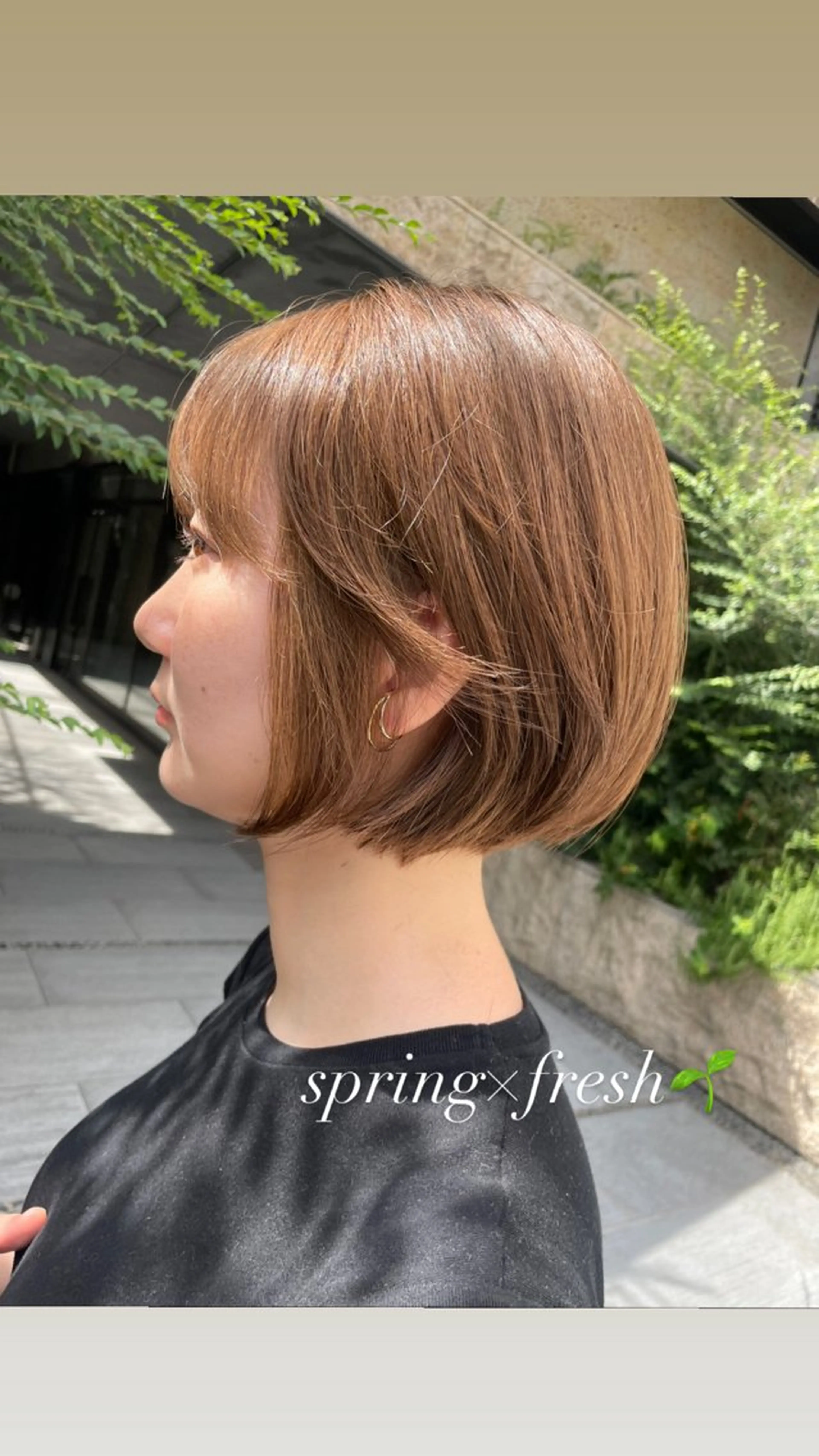 ショート 個室髪質改善サロンHANARE by youreshair 神楽坂所属・髪質改善 ×韓国艶髪SAOのヘアスタイル