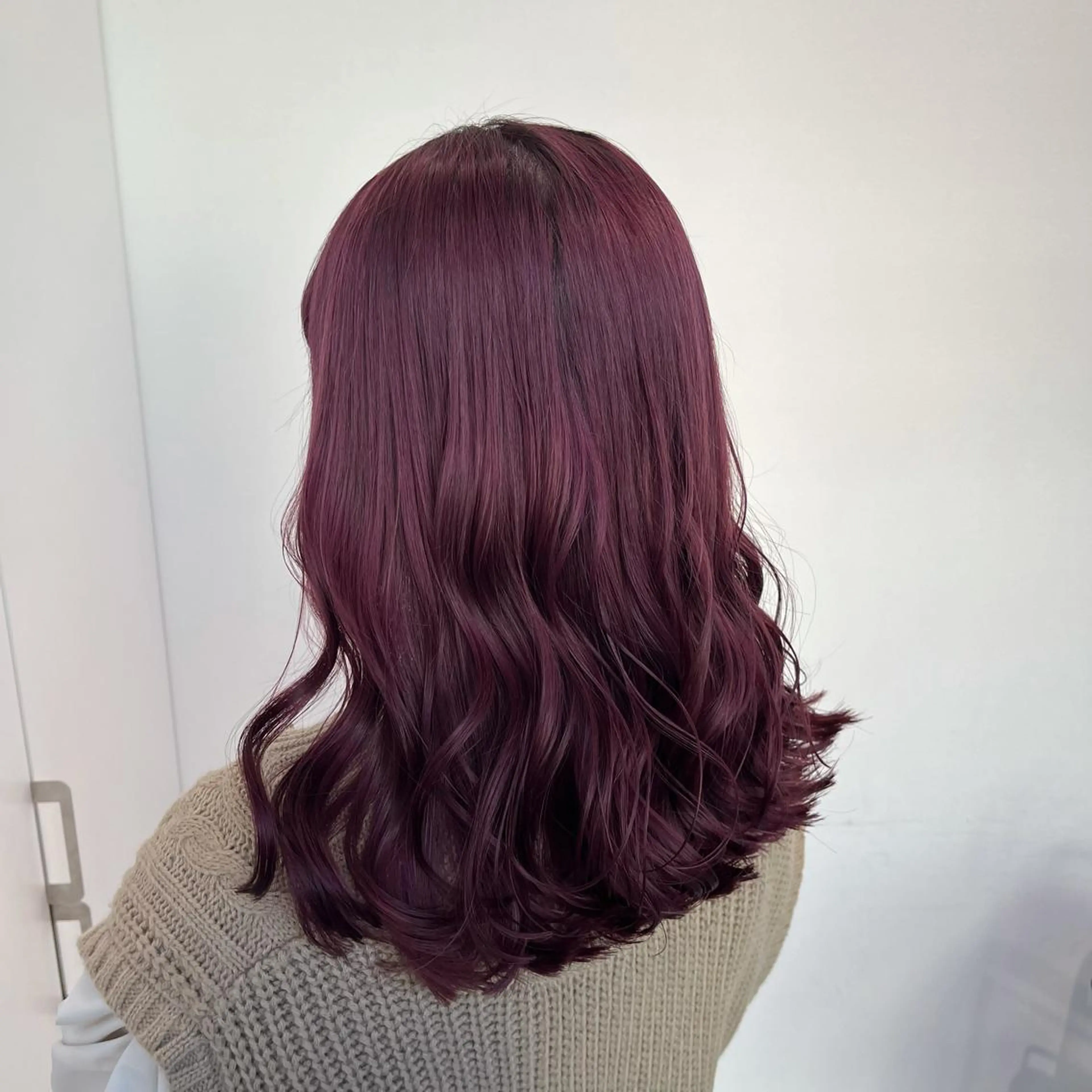 ロング カラー NIKA所属・乾かすだけで美髪✨ 髪質改善専門/RYOのヘアスタイル