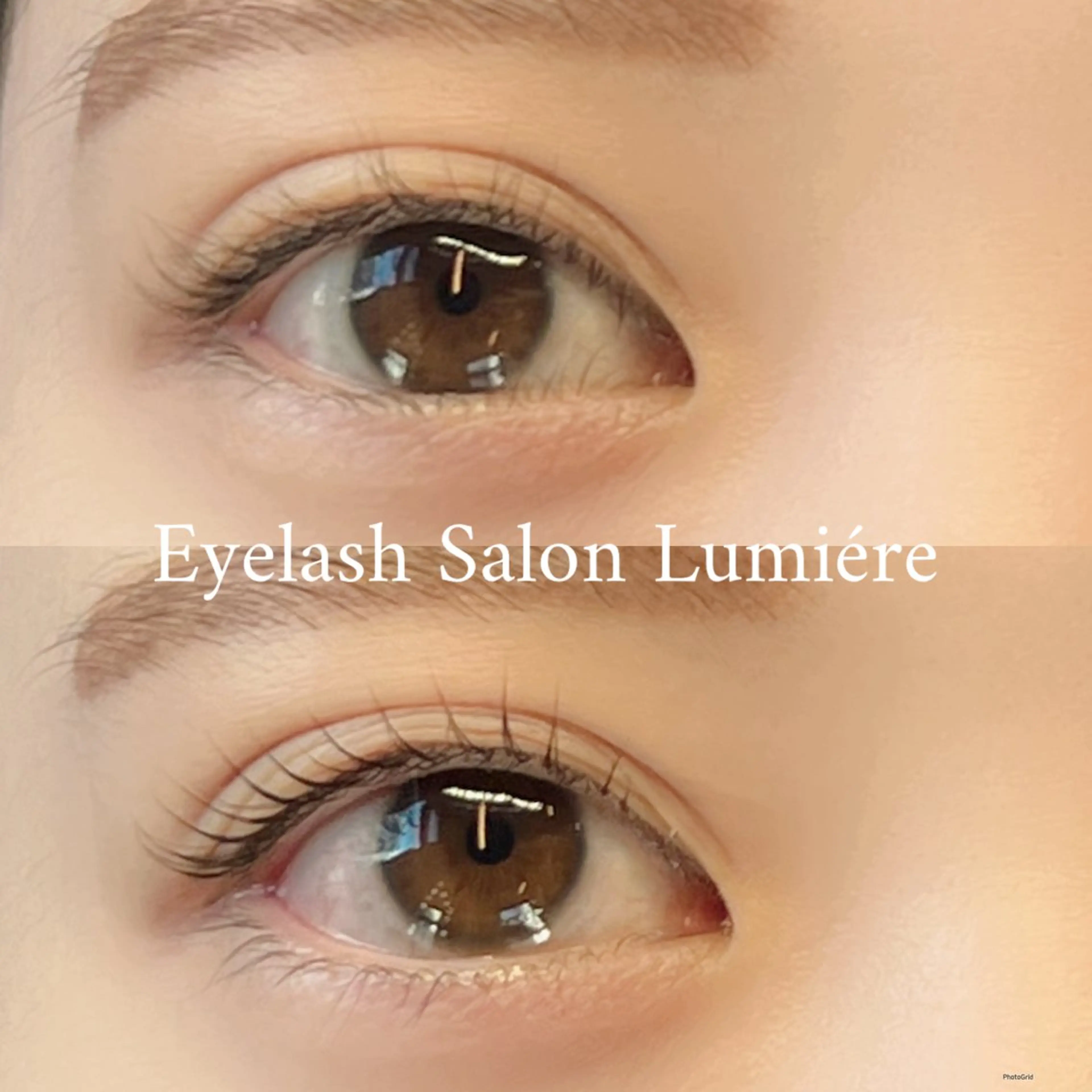 マツエク・マツパ Lumiére 鈴木咲良のマツエク・マツパデザイン